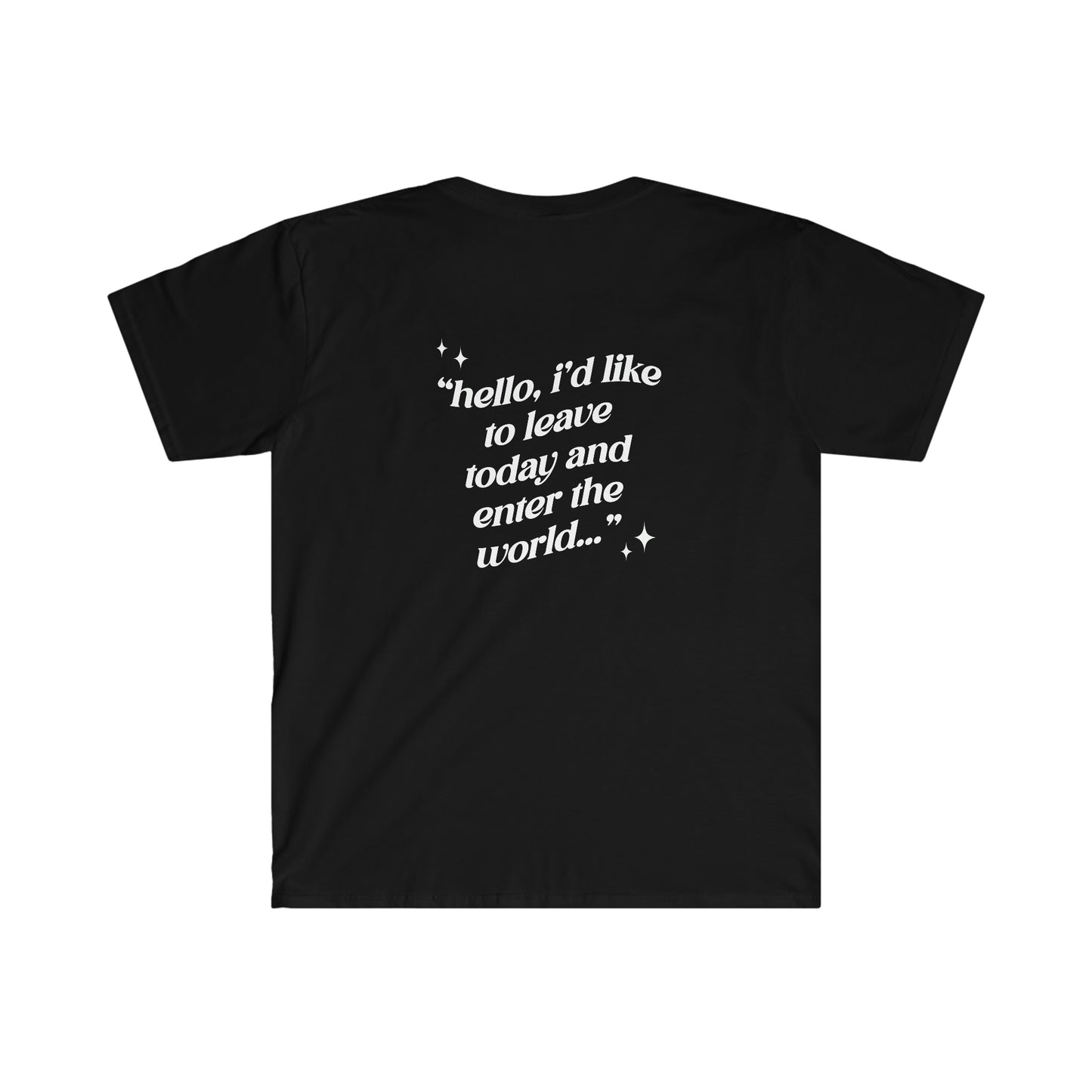The Magic is Calling Double Sided - Adult TShirt