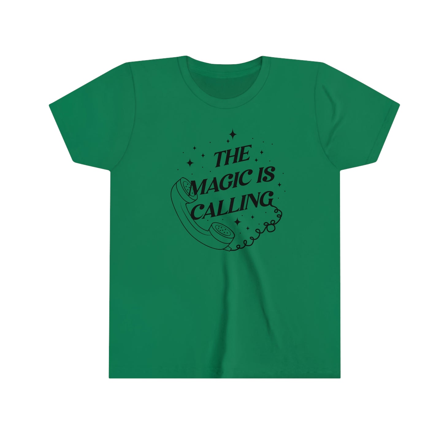The Magic is Calling Double Sided - Youth Short Sleeve Tee Shirt