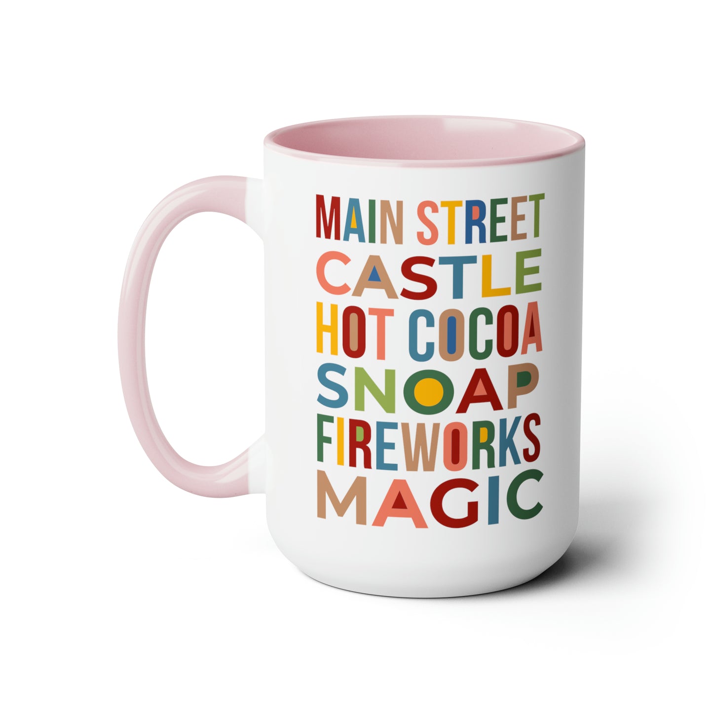 A Main Street Christmas Mug