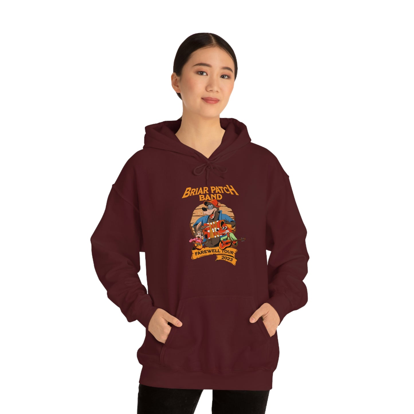 Briar Patch Band Farewell Tour - Adult Hoodie Sweatshirt