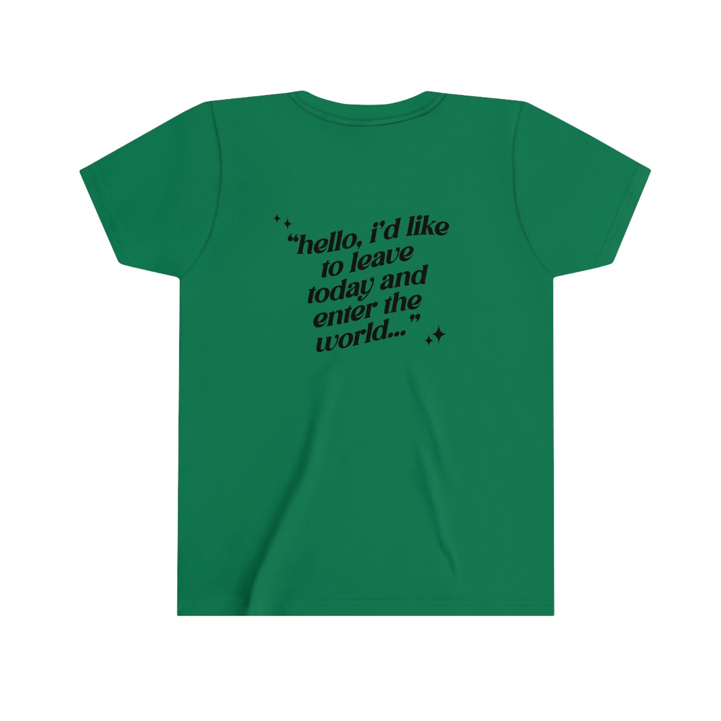 The Magic is Calling Double Sided - Youth Short Sleeve Tee Shirt