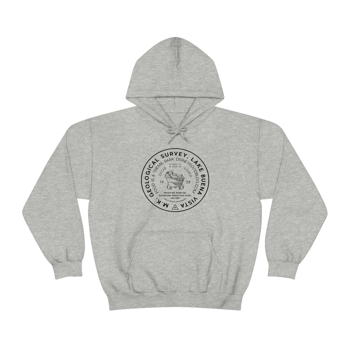 MK Geological Survey - Adult Hoodie Sweatshirt
