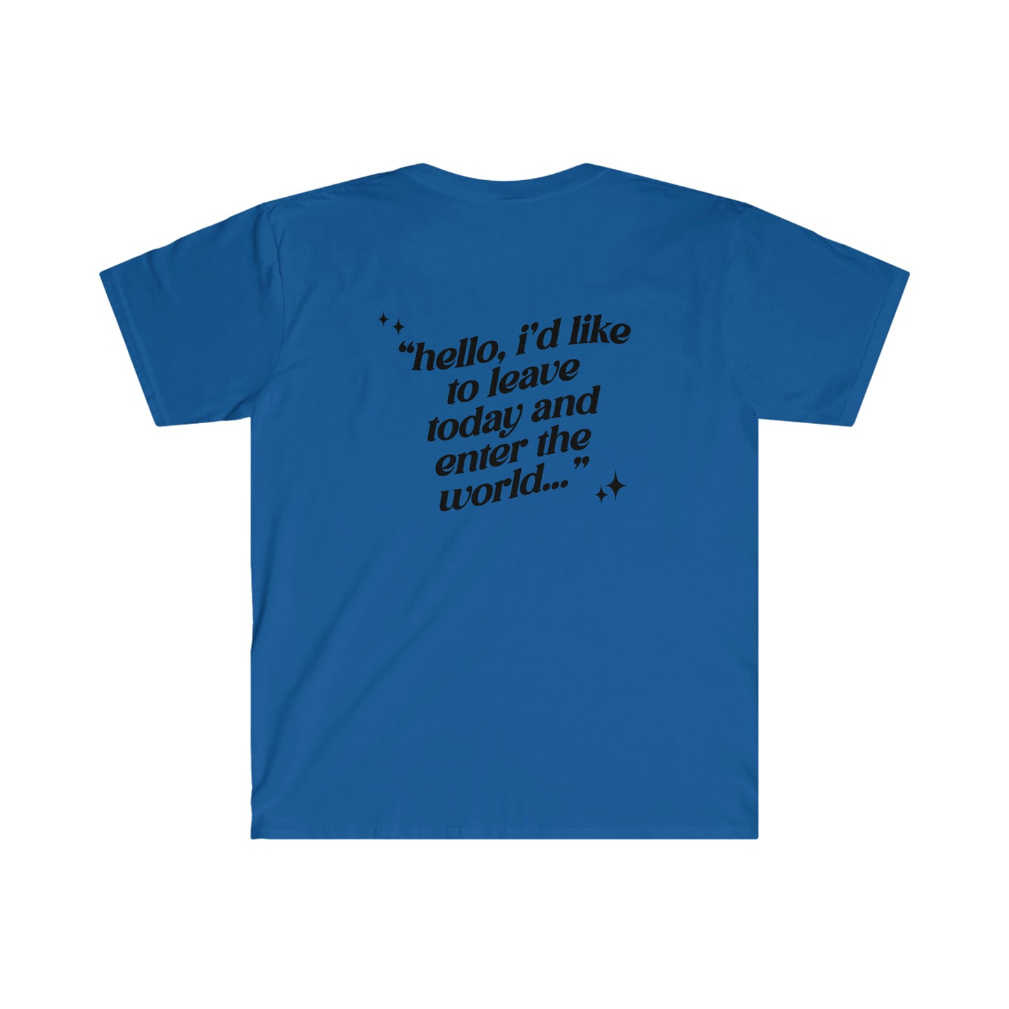 The Magic is Calling Double Sided - Adult TShirt