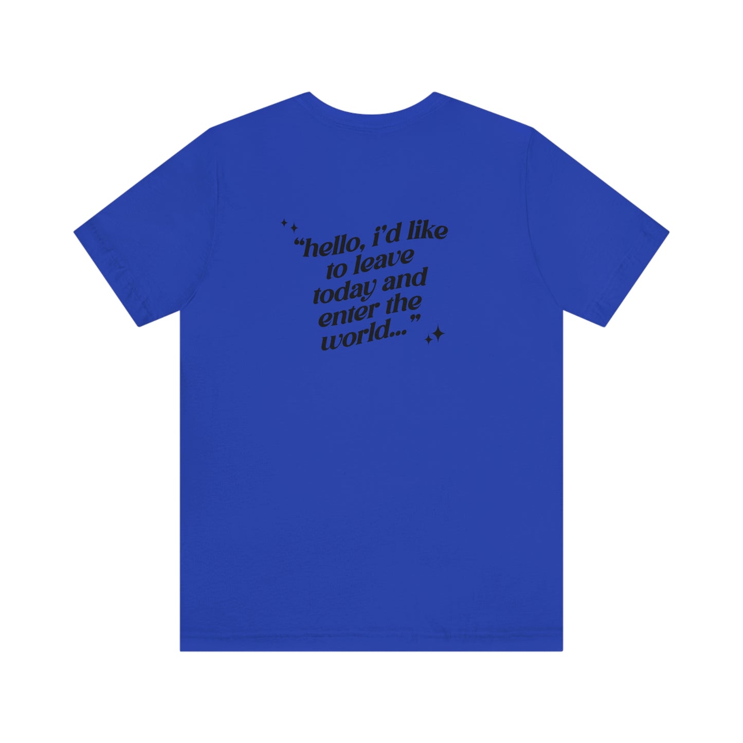 Magic is Calling Double Sided - Adult Shirt