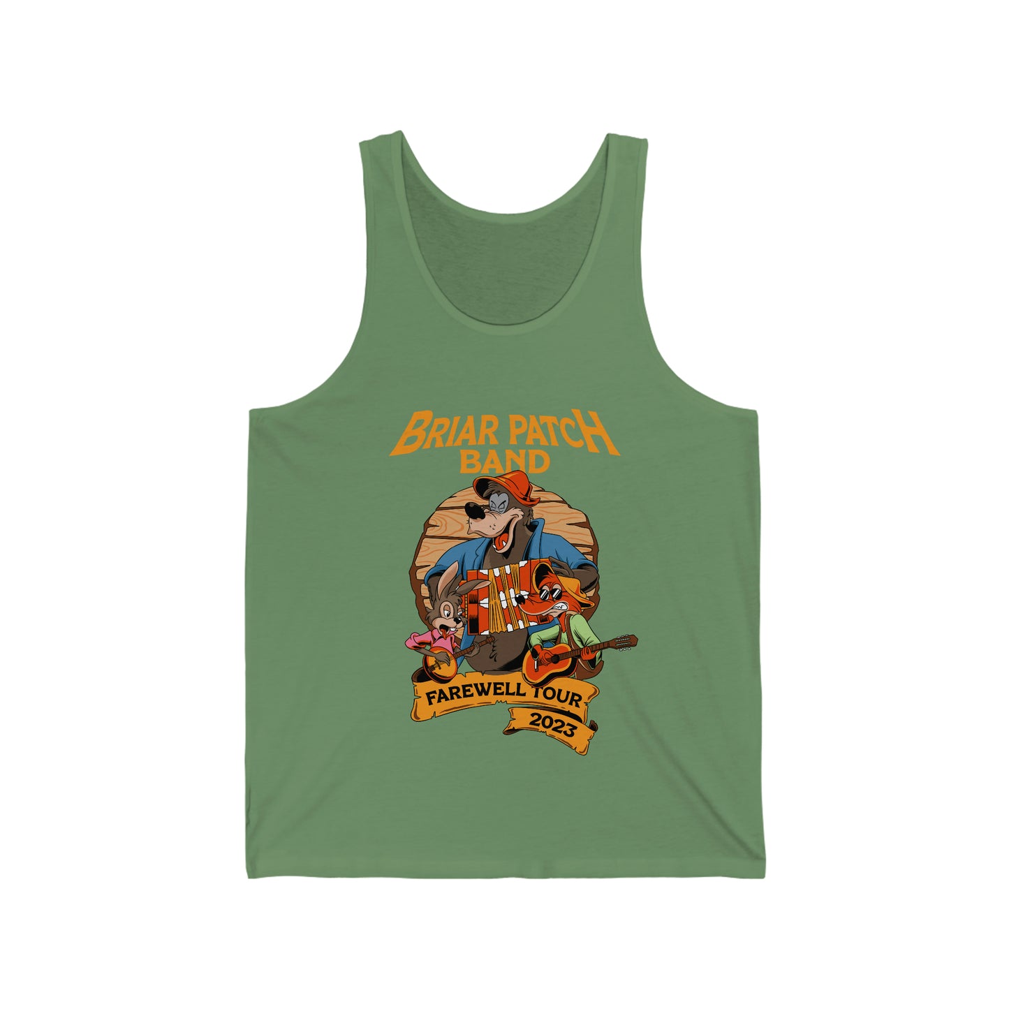 Briar Patch Band Farewell Tour Unisex Tank Top