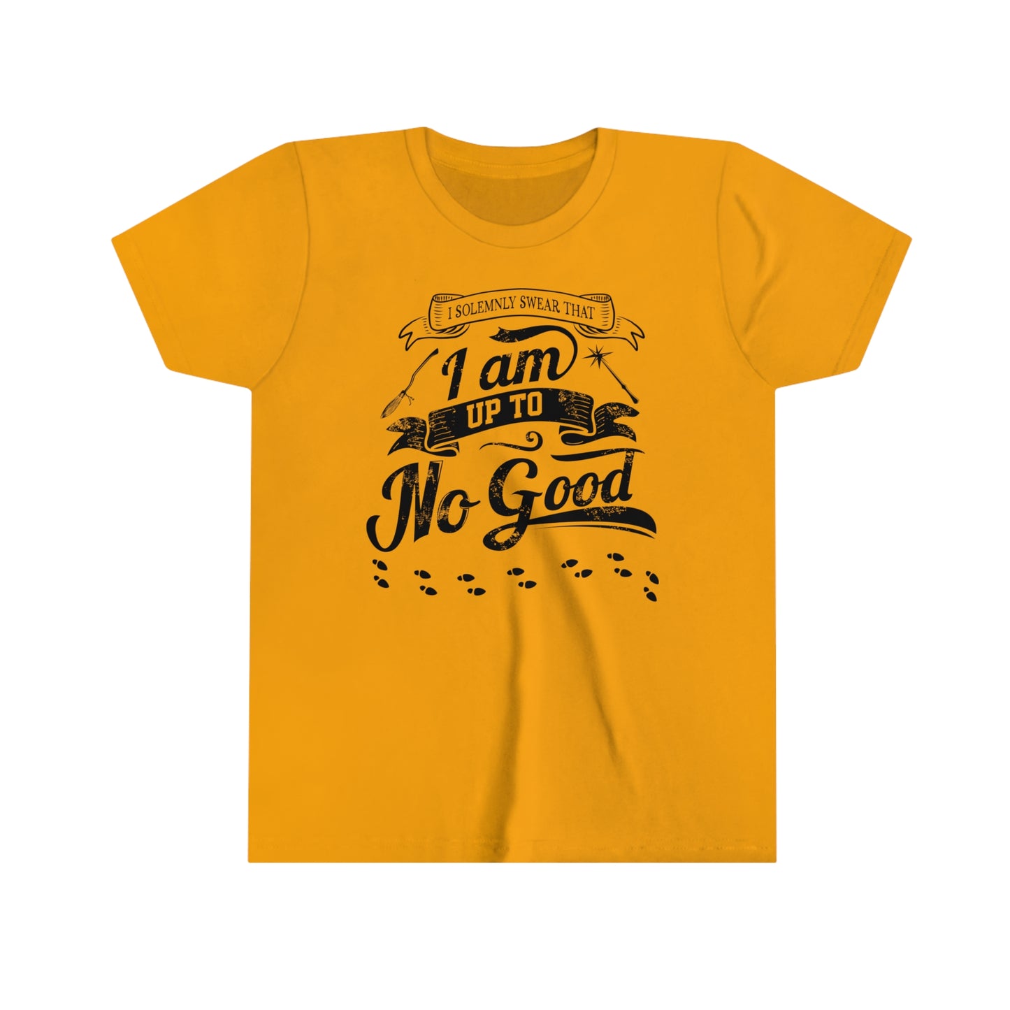 I Solemnly Swear Harry Potter Inspired - Youth Short Sleeve Tee Shirt