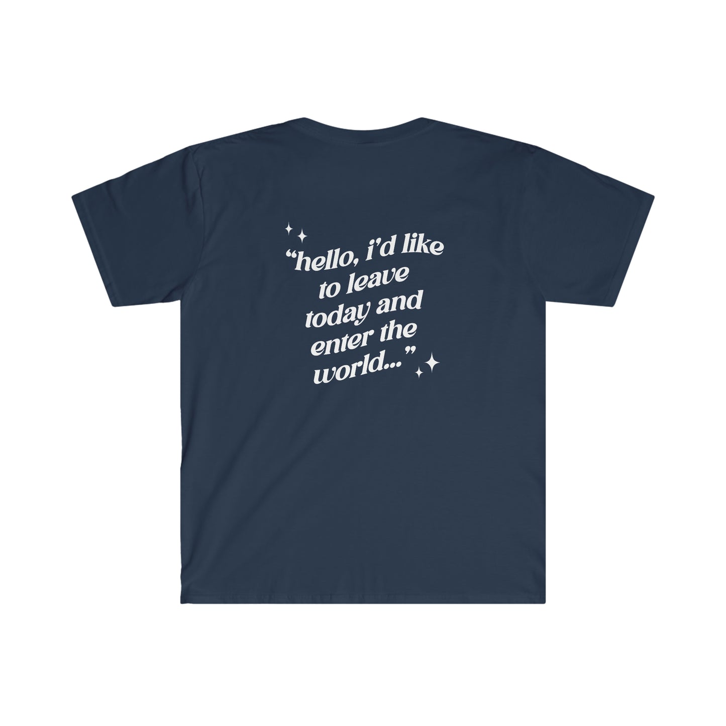 The Magic is Calling Double Sided - Adult TShirt