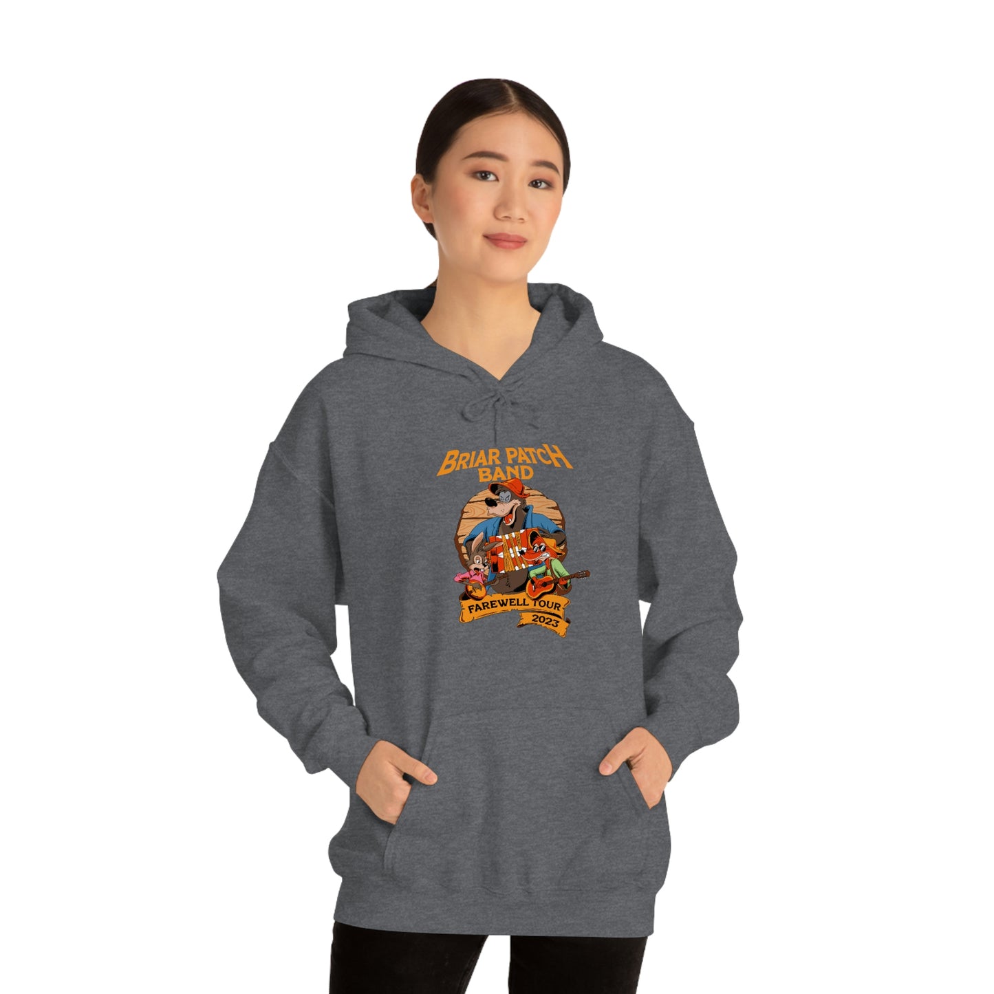 Briar Patch Band Farewell Tour - Adult Hoodie Sweatshirt