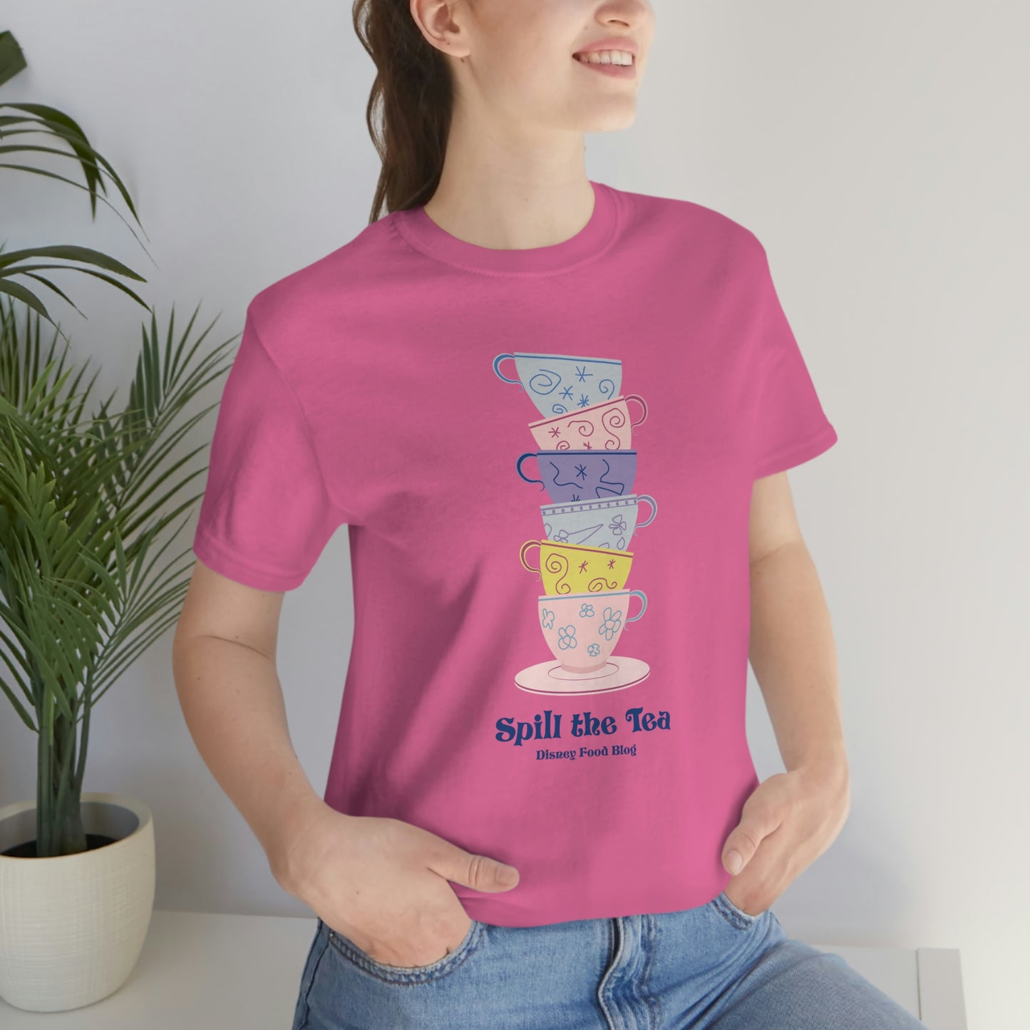 Spill the Mad Tea Party - Adult Shirt