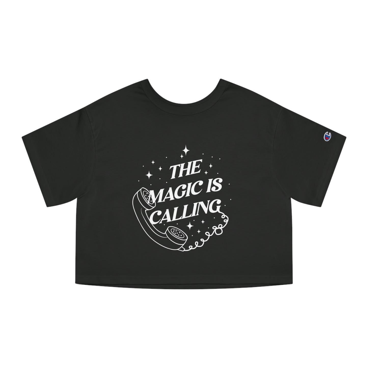 The Magic is Calling Double Sided - Adult Crop Top Shirt