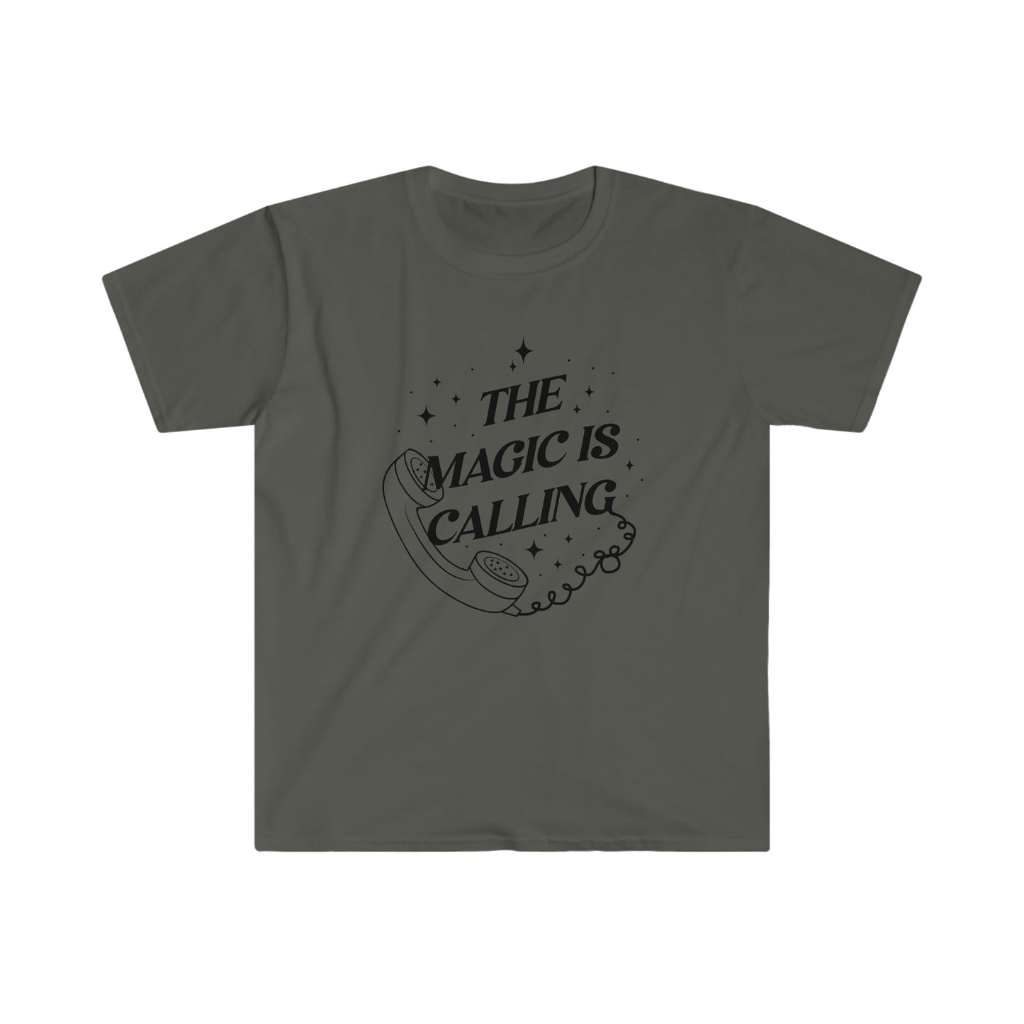 The Magic is Calling Double Sided - Adult TShirt