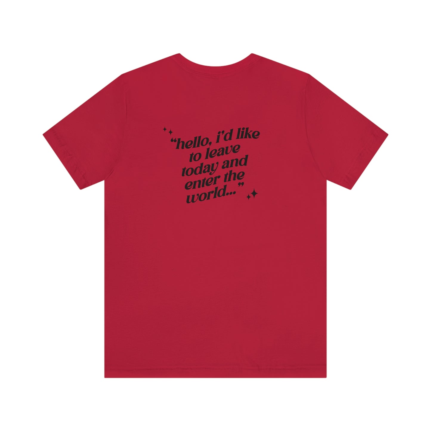 Magic is Calling Double Sided - Adult Shirt