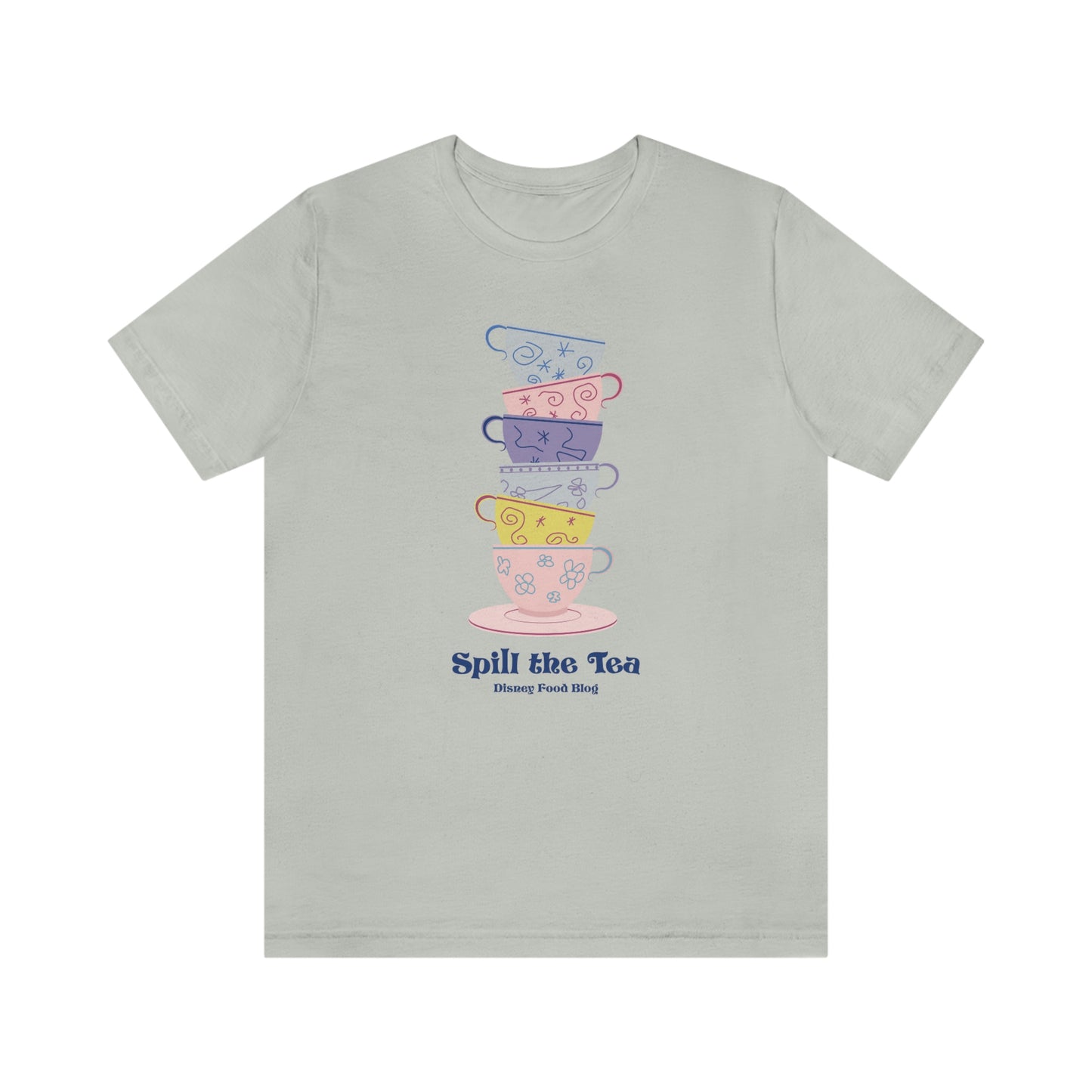 Spill the Mad Tea Party - Adult Shirt