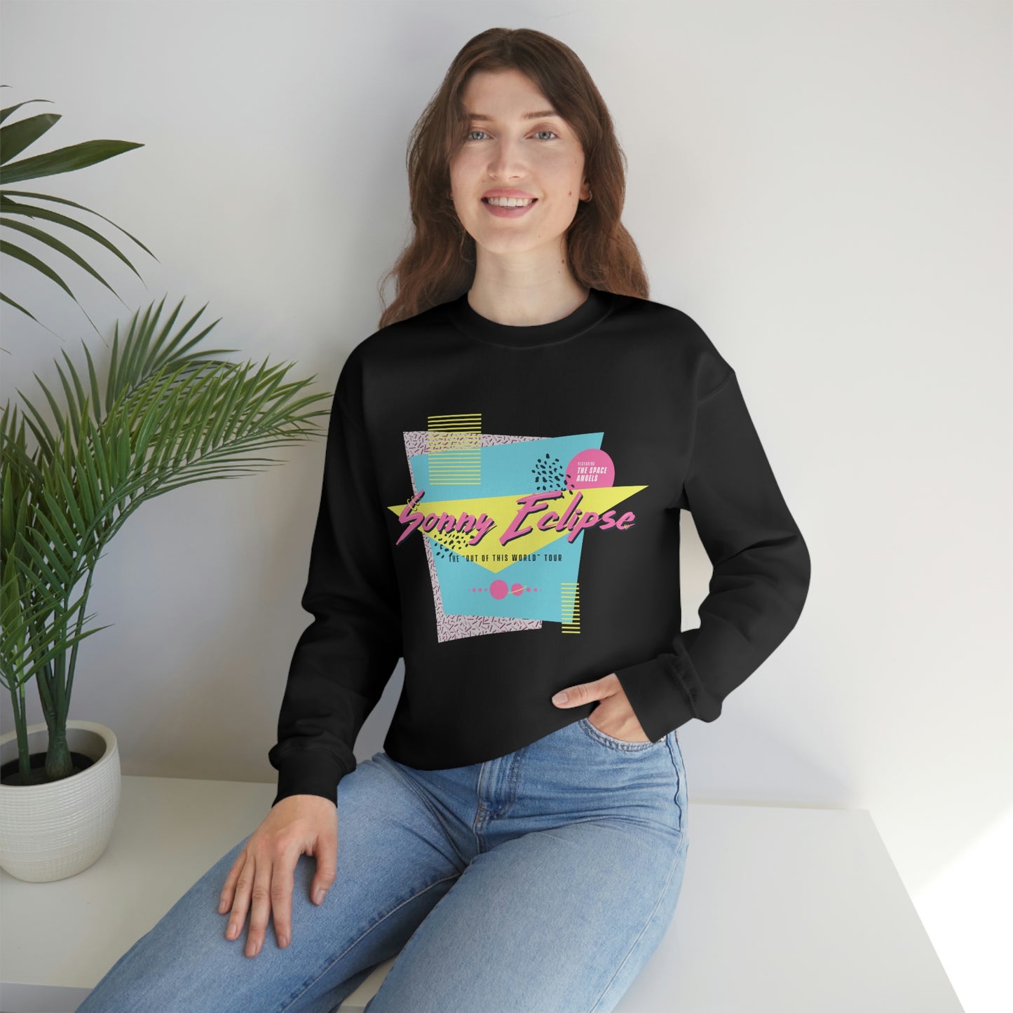 Alien Tour - Adult Crewneck Sweatshirt