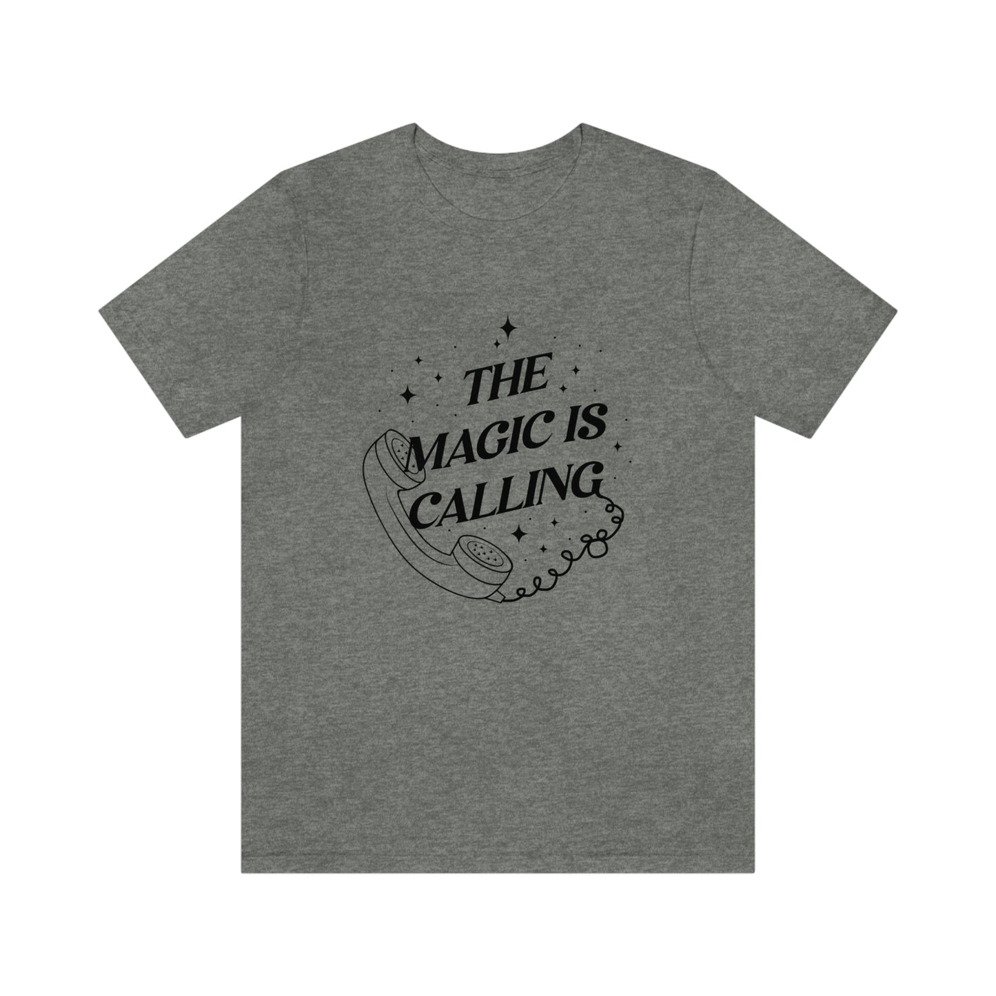 Magic is Calling Double Sided - Adult Shirt