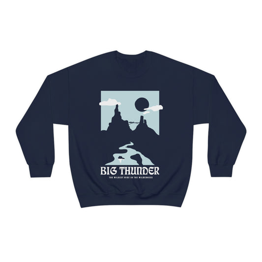 Big Thunder - Adult Crewneck Sweatshirt