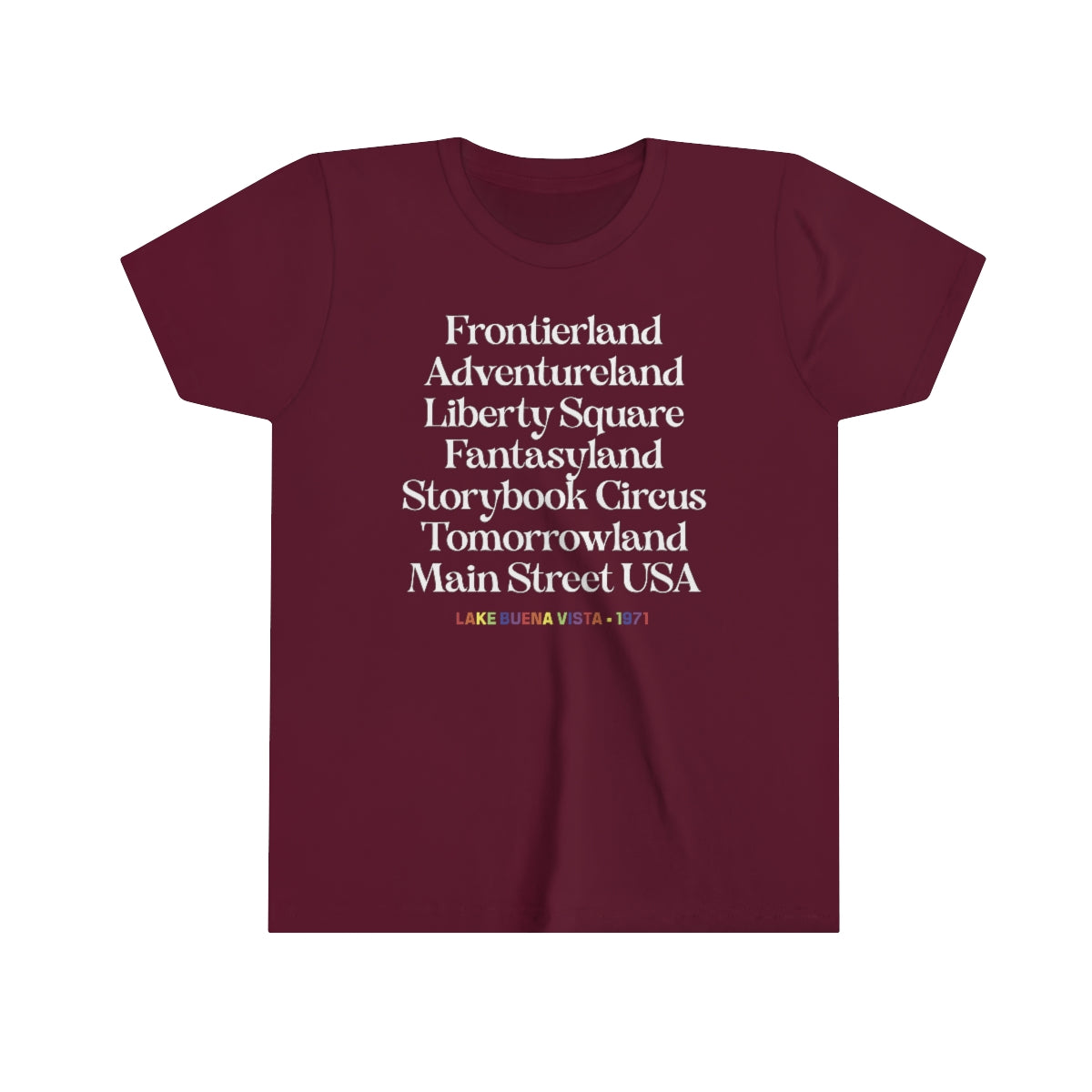 Magical Lands - Youth Short Sleeve Tee Shirt