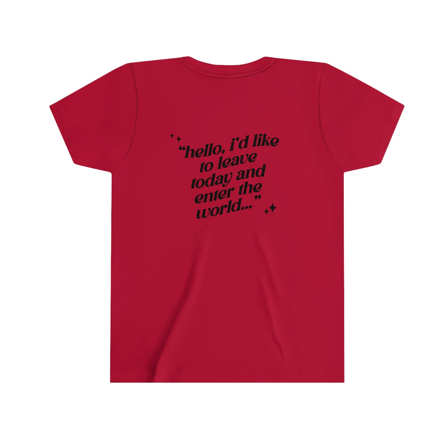 The Magic is Calling Double Sided - Youth Short Sleeve Tee Shirt