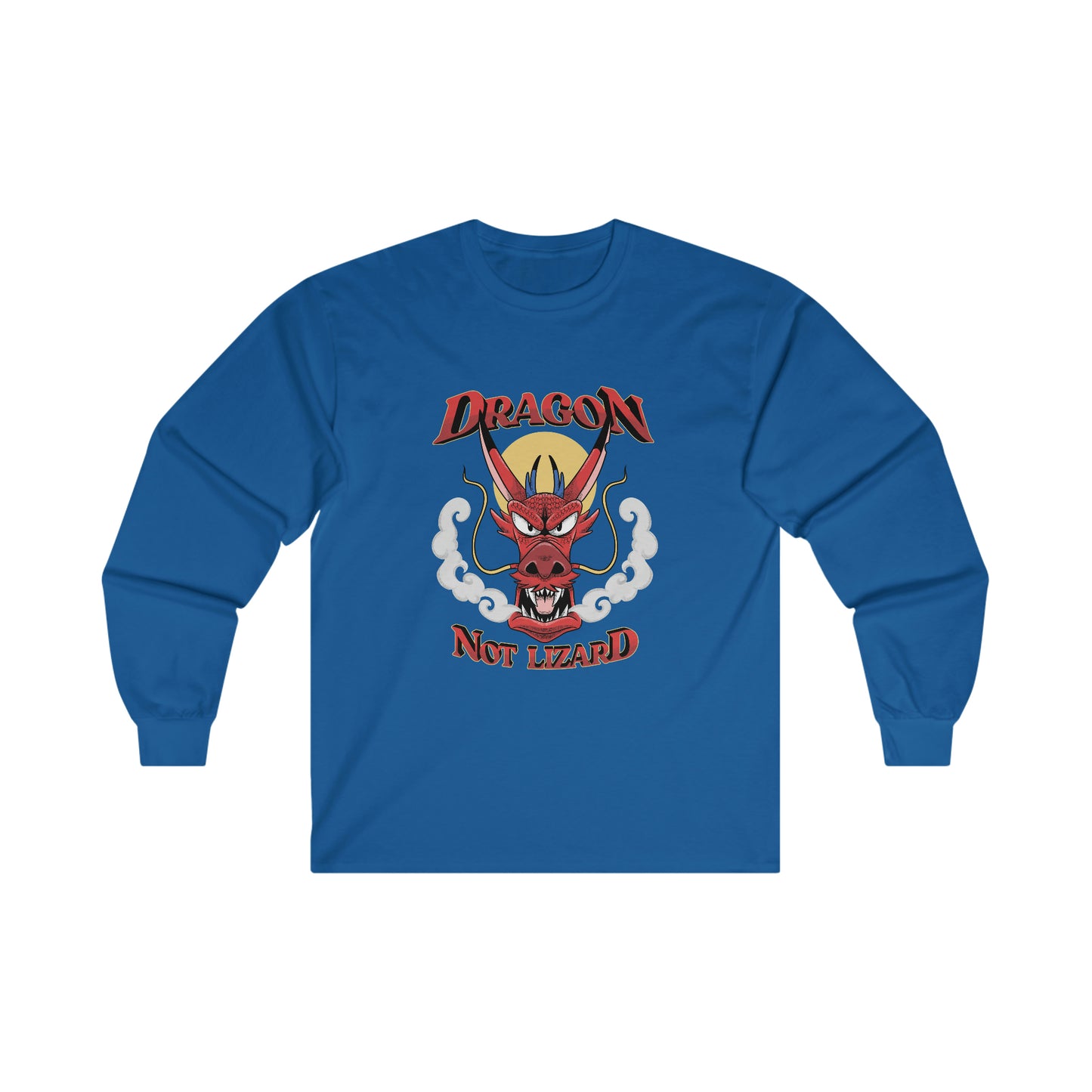 Mushu Dragon Long Sleeve Shirt | Adult Unisex