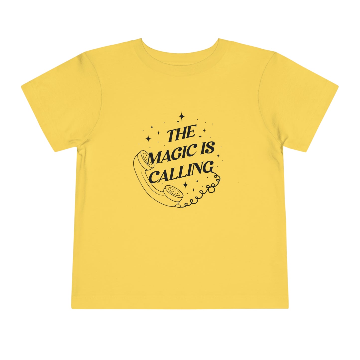 Magic is Calling Double Sided - Toddler Short Sleeve Tee