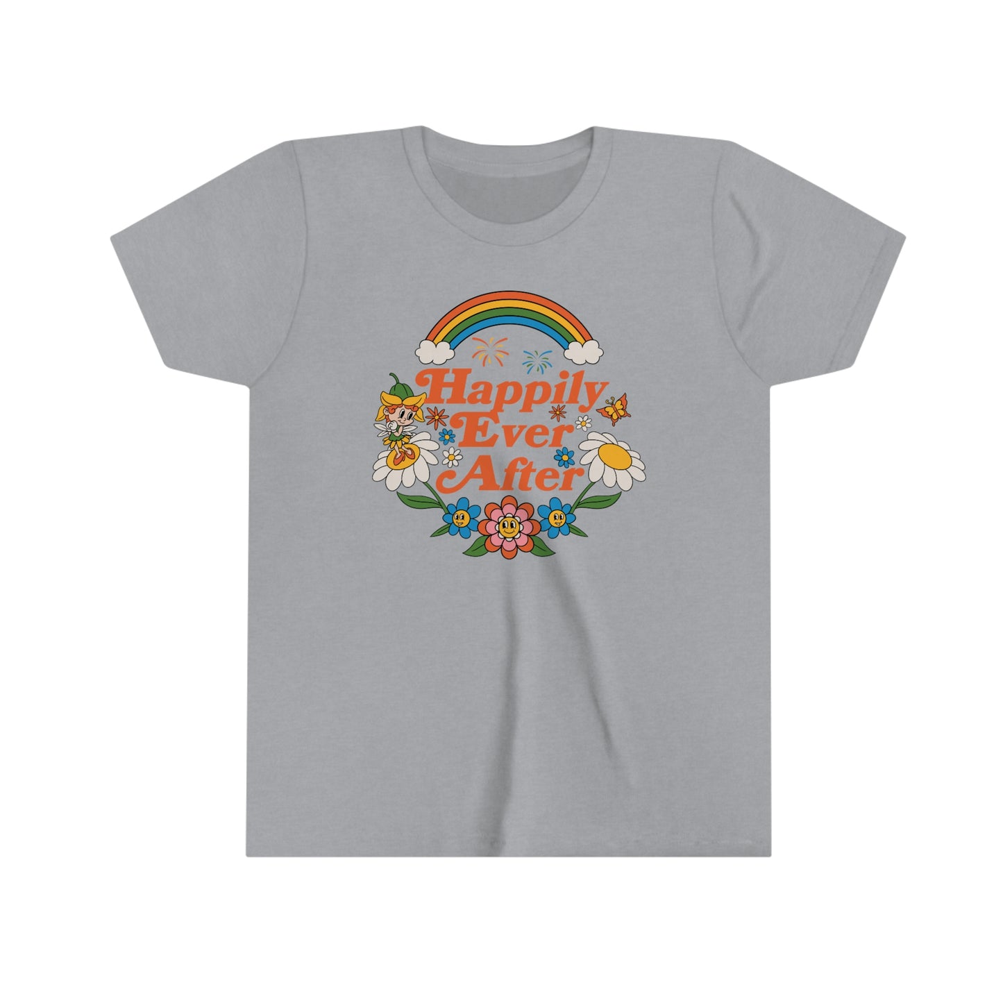 Happily Ever After - Youth Short Sleeve Tee Shirt