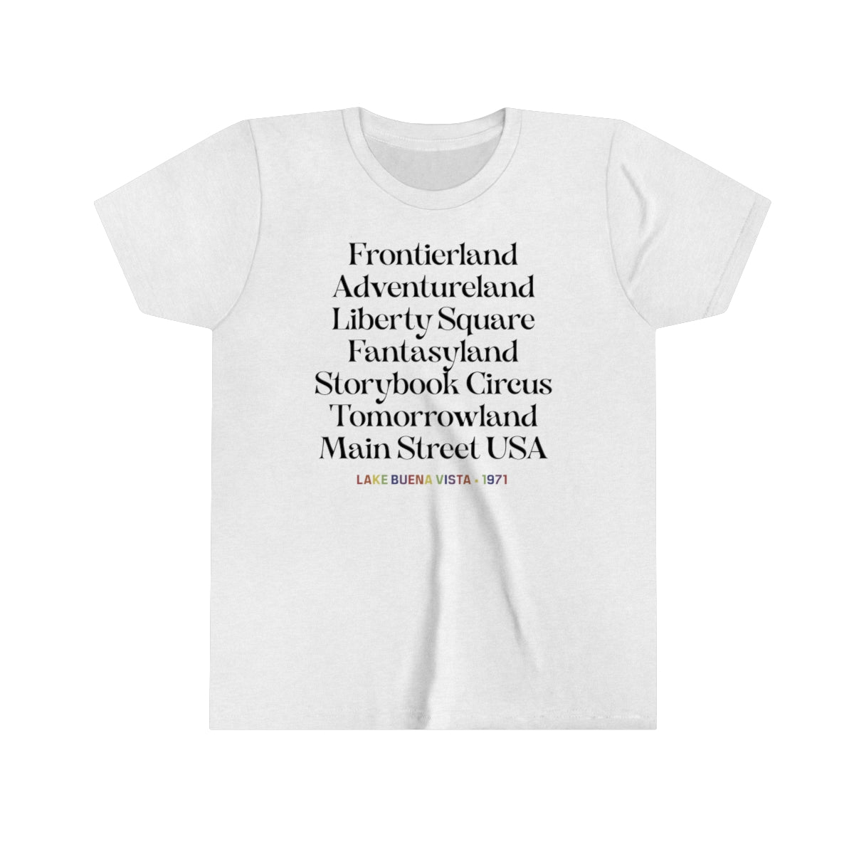 Magical Lands - Youth Short Sleeve Tee Shirt