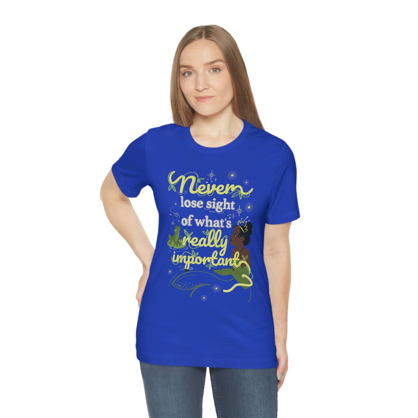 Tiana Princess -- Adult Tshirt