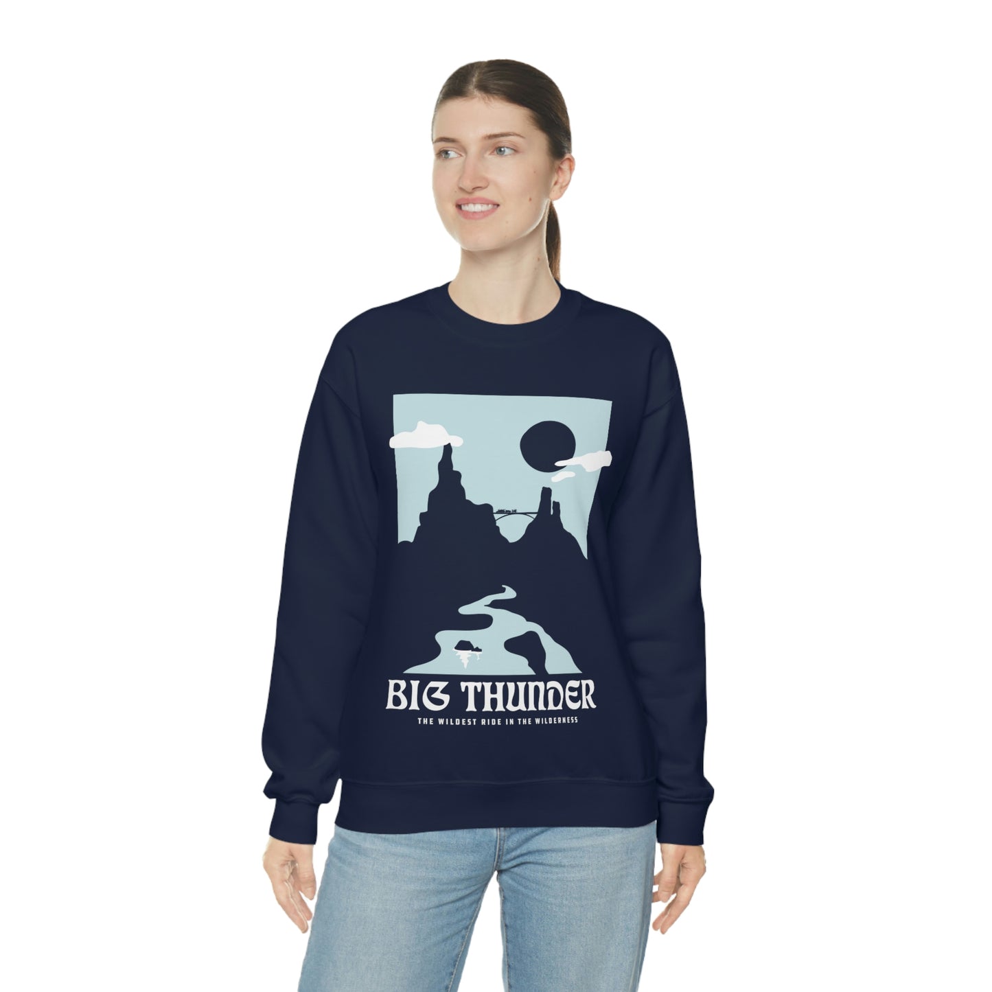 Big Thunder - Adult Crewneck Sweatshirt