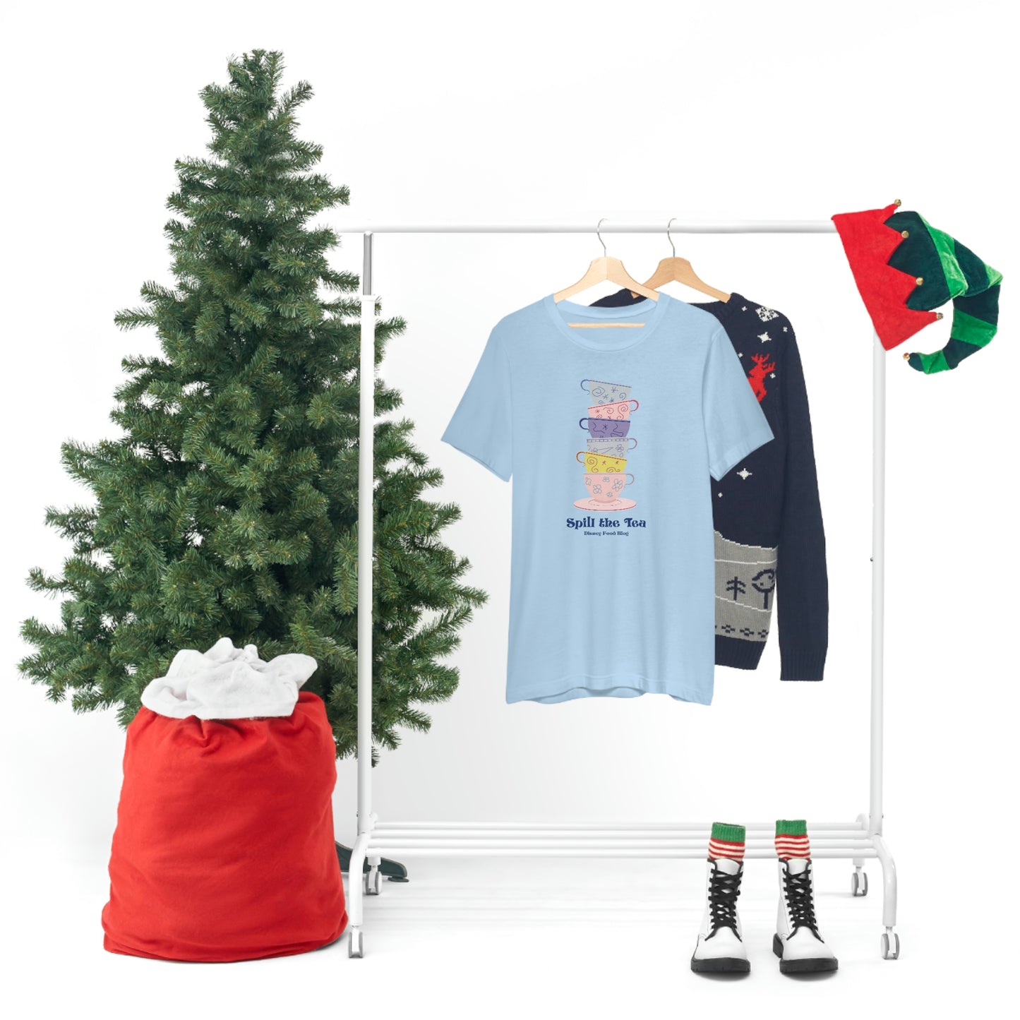 Spill the Mad Tea Party - Adult Shirt