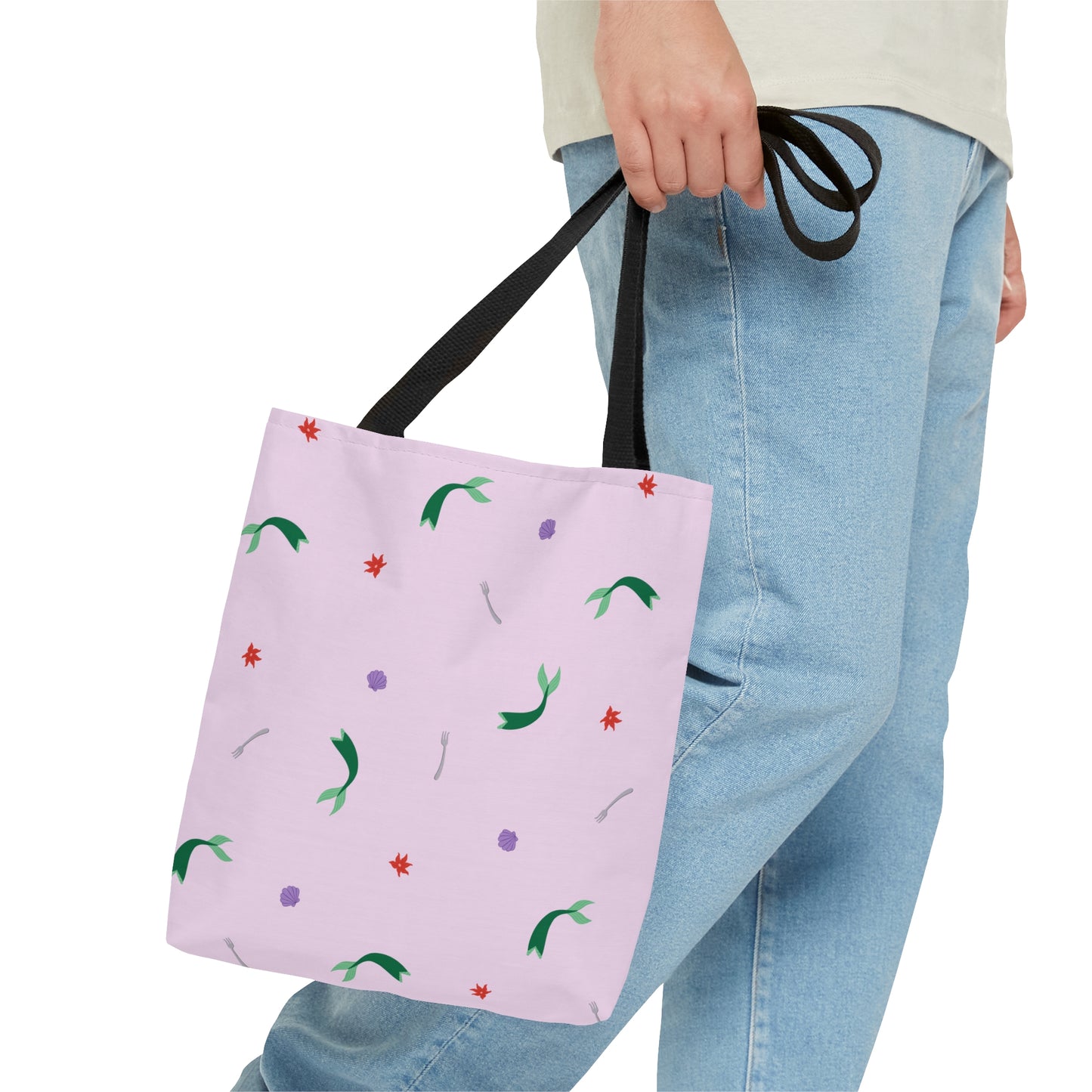 Ariel's Favorite Things - Little Mermaid Inspired Tote Bag