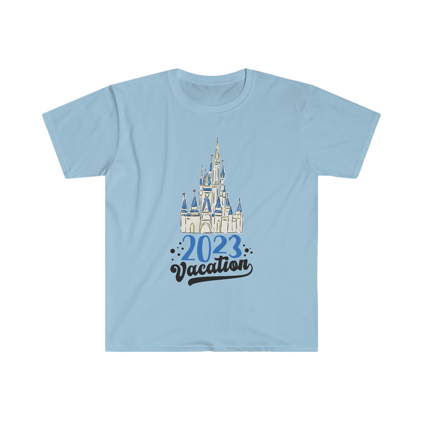2023 Disney World Vacation Tshirts for Family | Adult Unisex