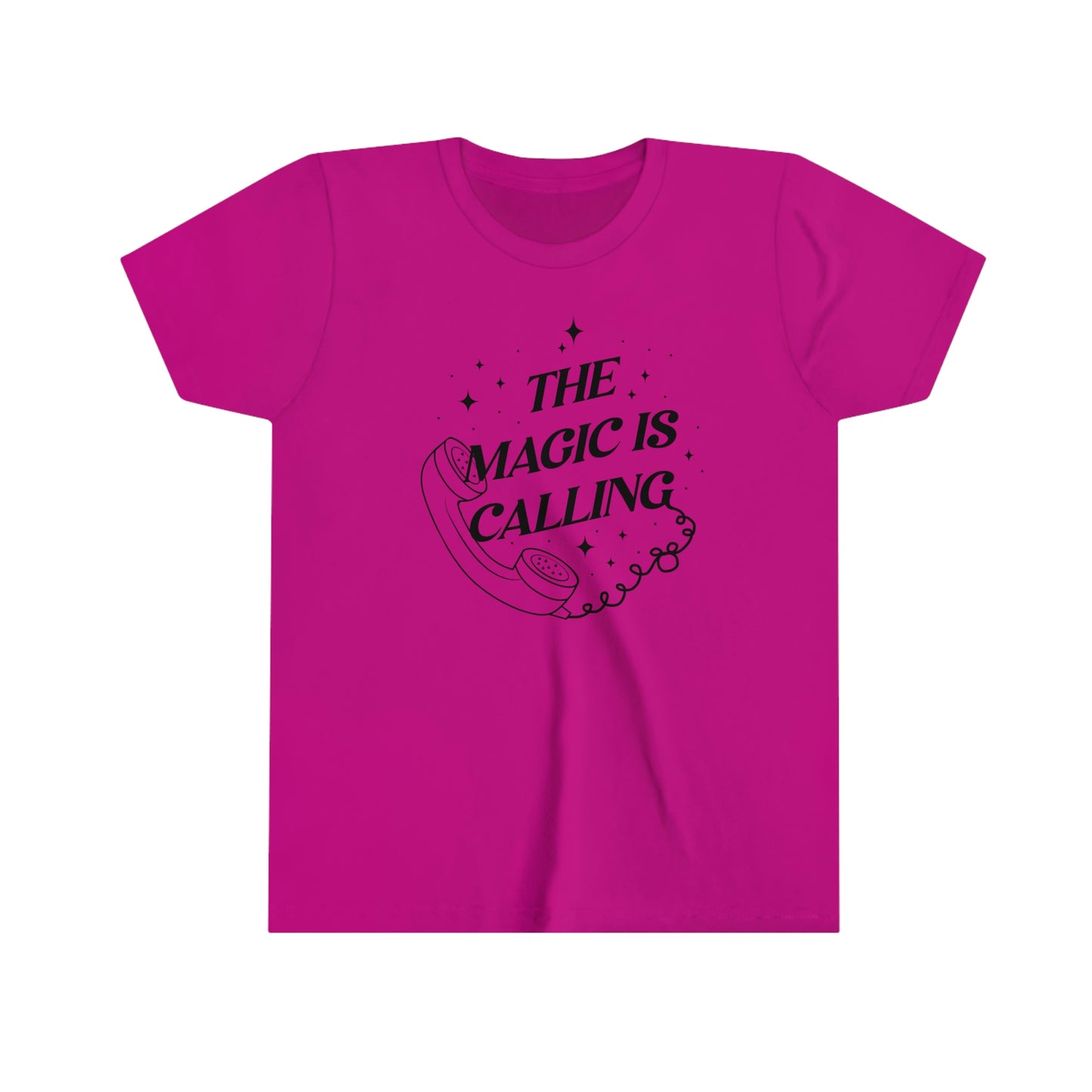 The Magic is Calling Double Sided - Youth Short Sleeve Tee Shirt