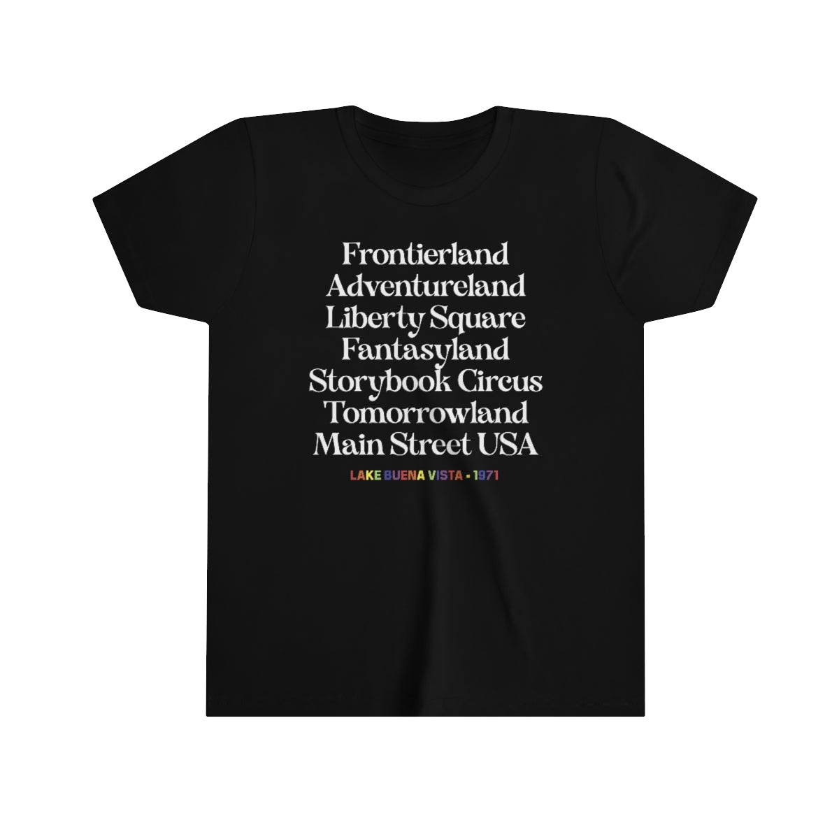 Magical Lands - Youth Short Sleeve Tee Shirt
