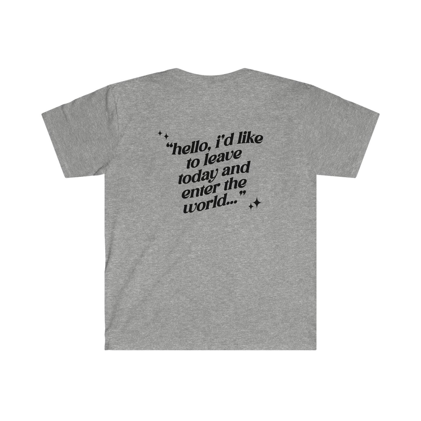 The Magic is Calling Double Sided - Adult TShirt