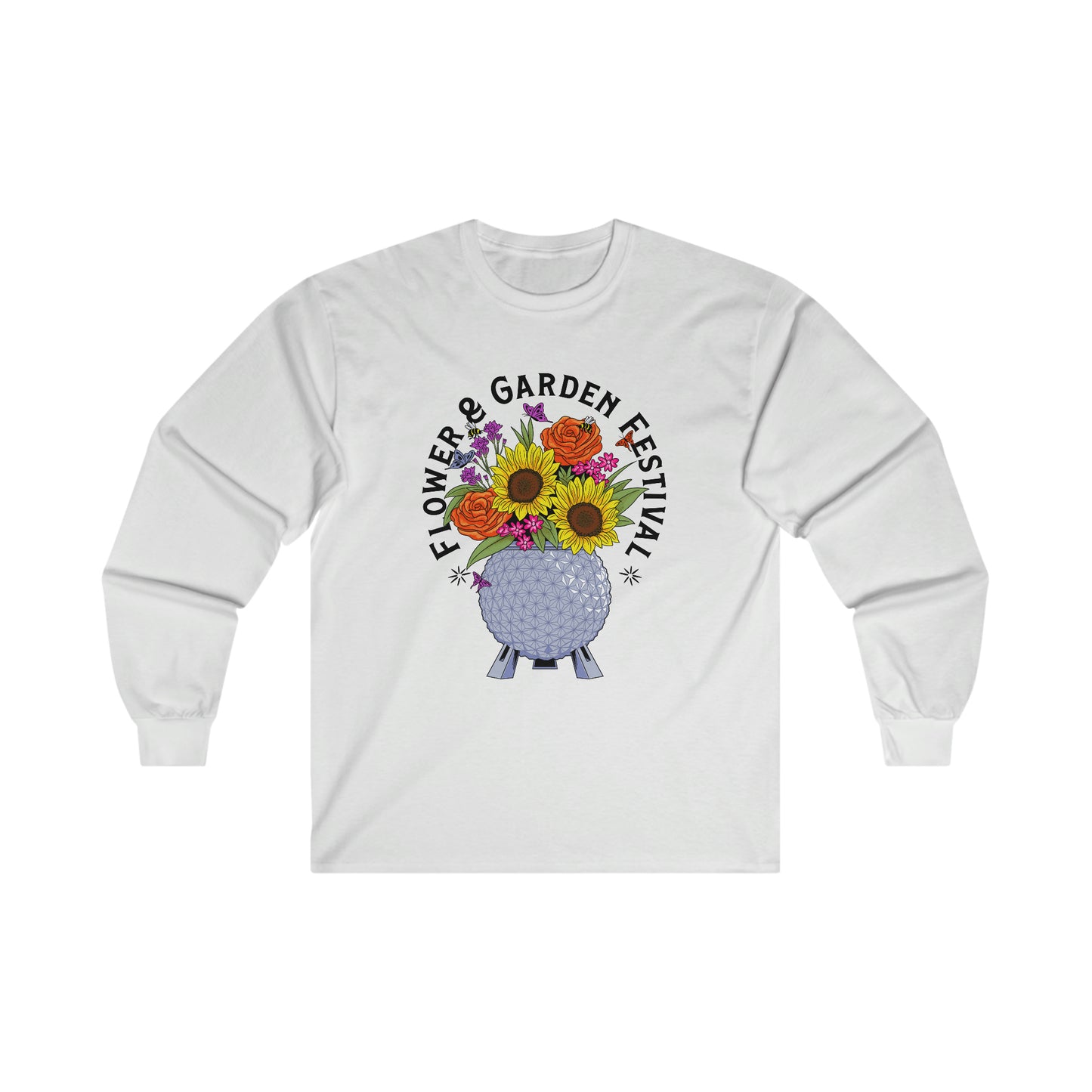 Flower & Garden - Long Sleeve Tee