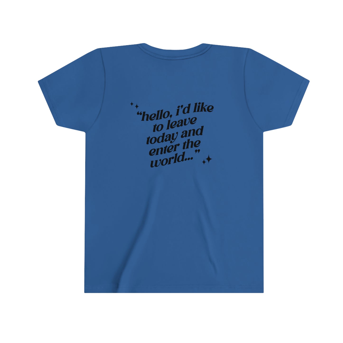 The Magic is Calling Double Sided - Youth Short Sleeve Tee Shirt