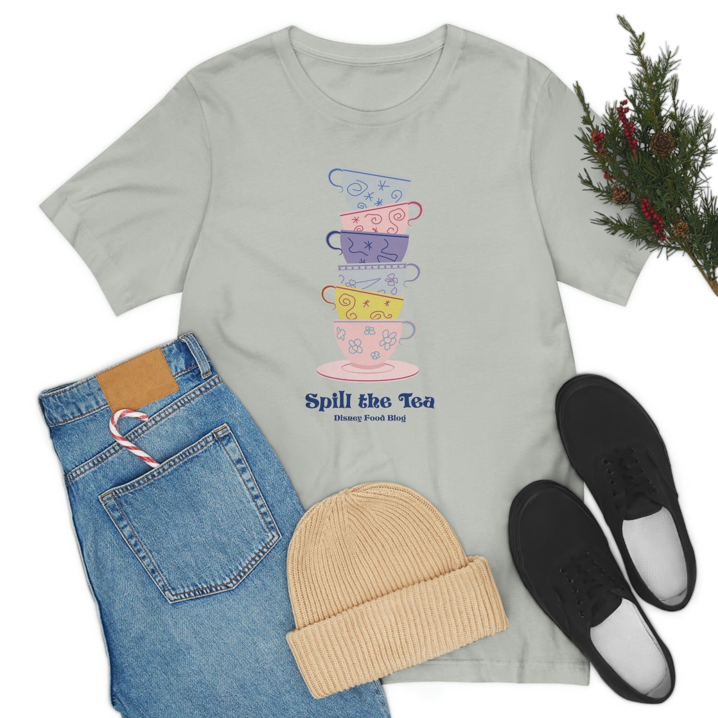 Spill the Mad Tea Party - Adult Shirt
