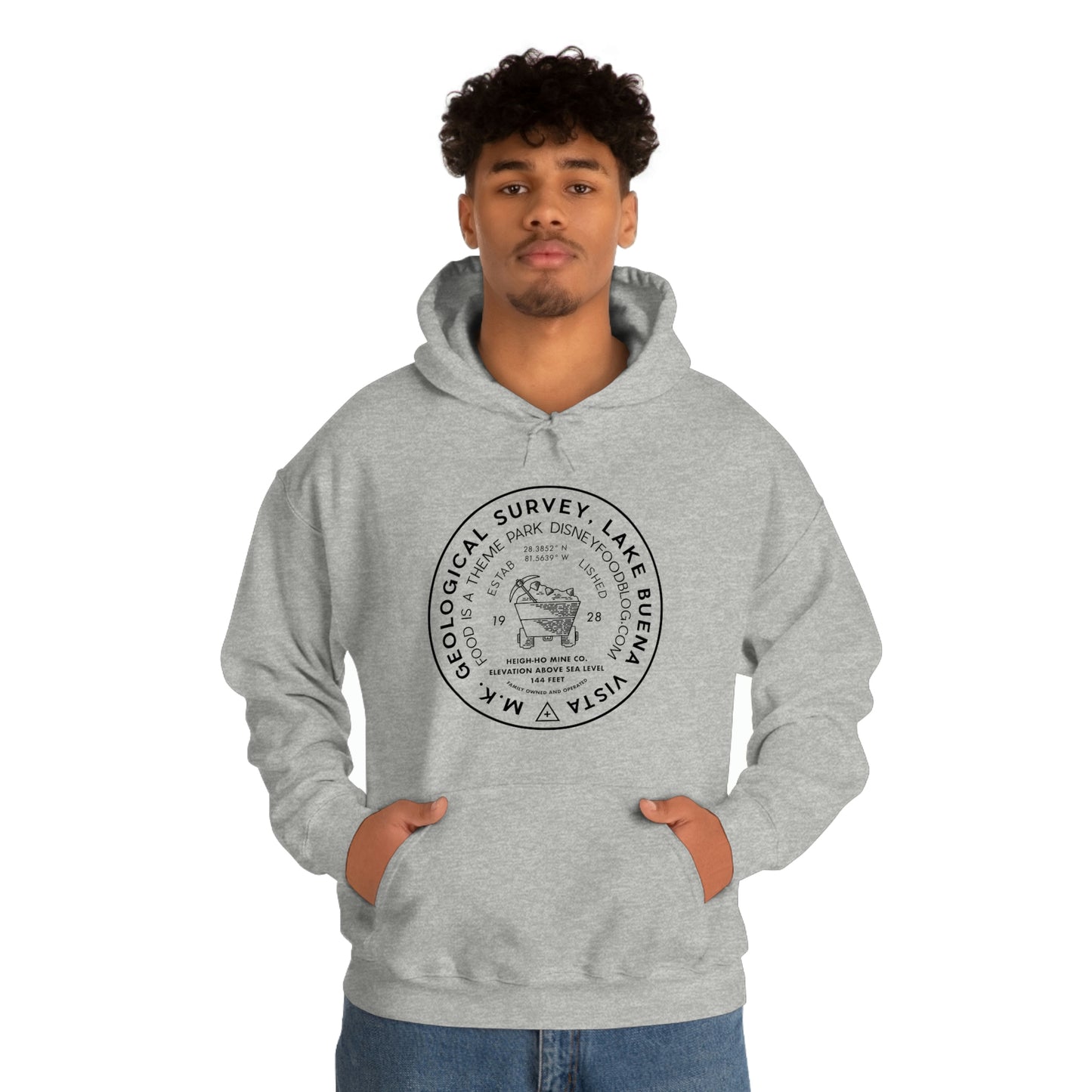 MK Geological Survey - Adult Hoodie Sweatshirt