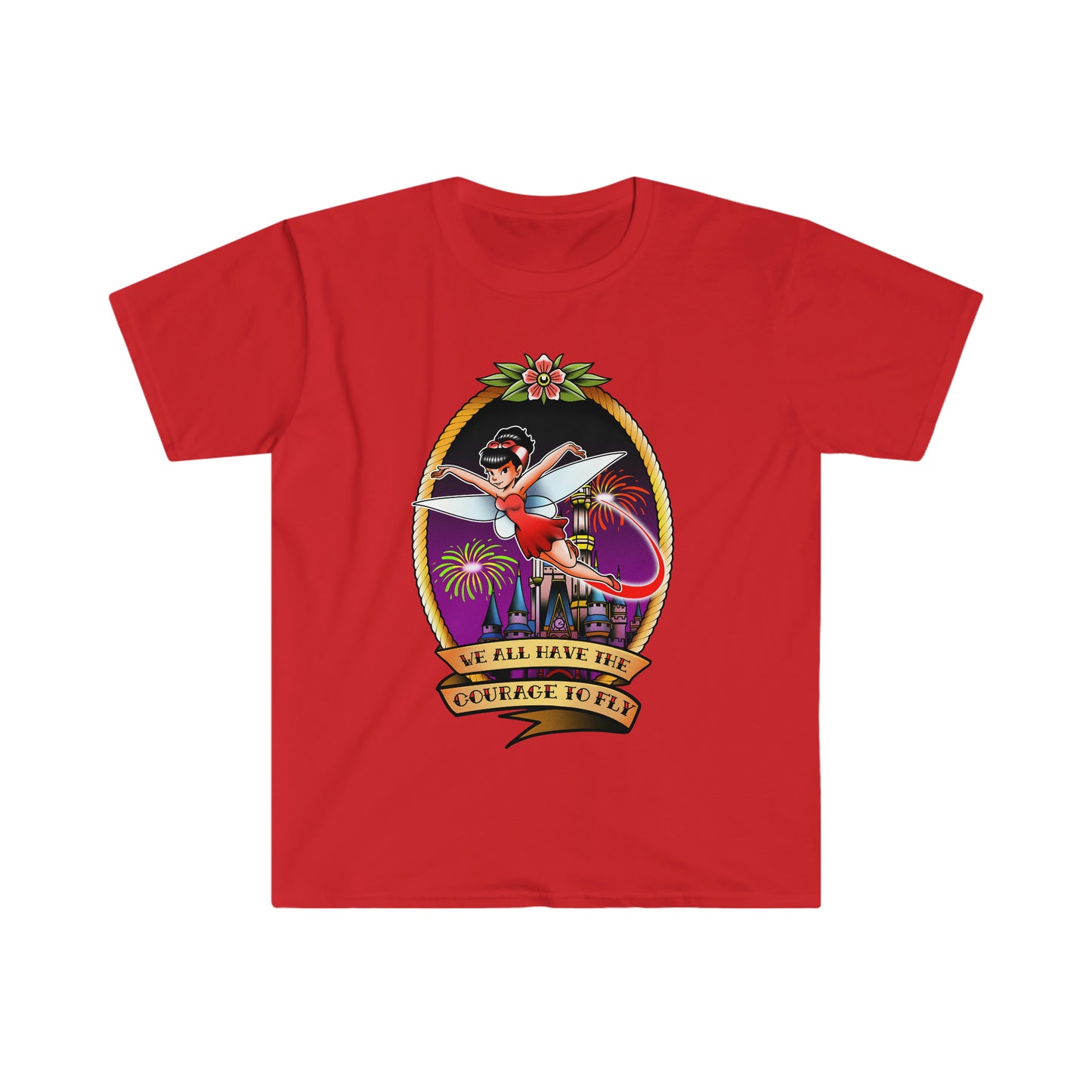 We All Have the Courage to Fly - Adult Unisex TShirt
