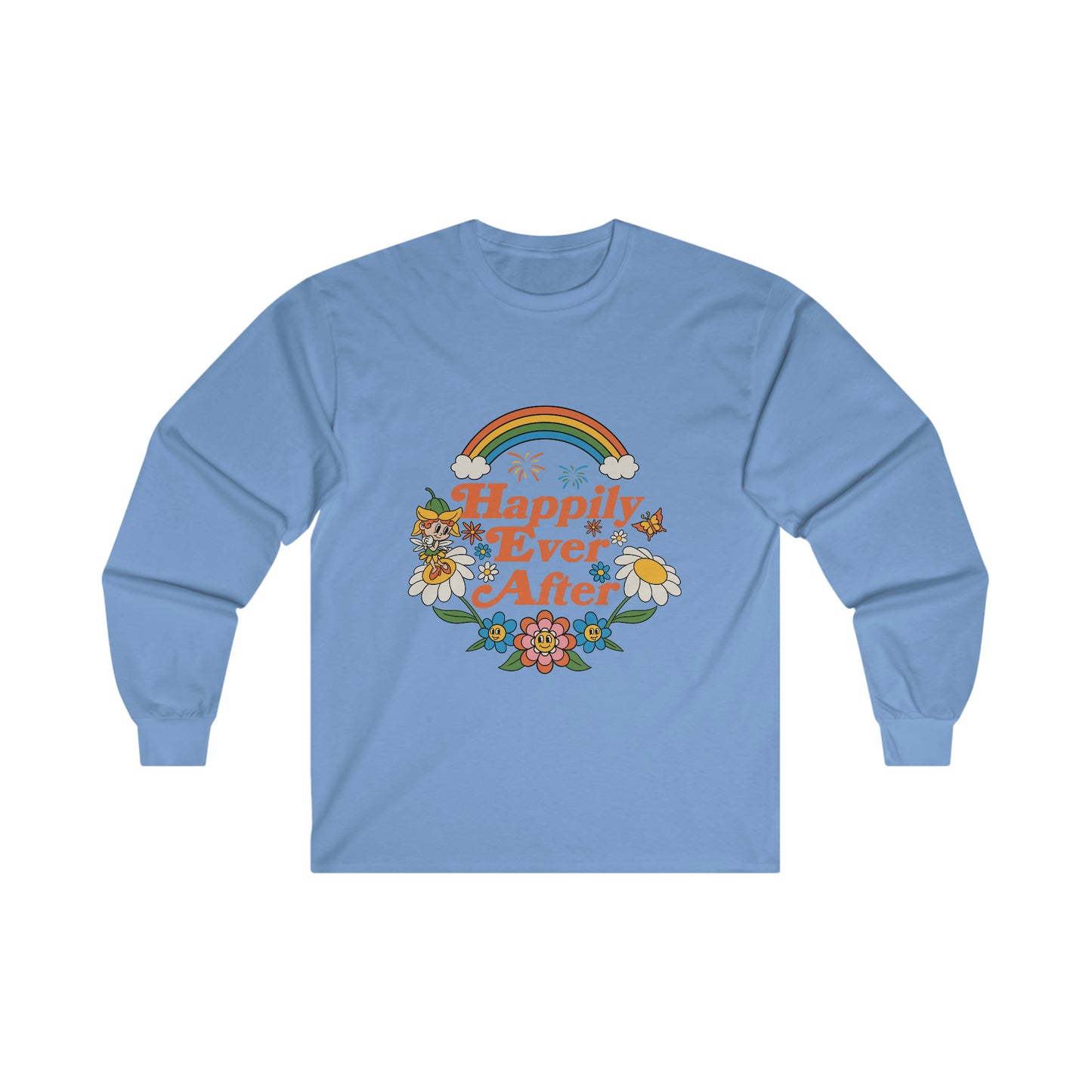 Happily Ever After - Long Sleeve Tee