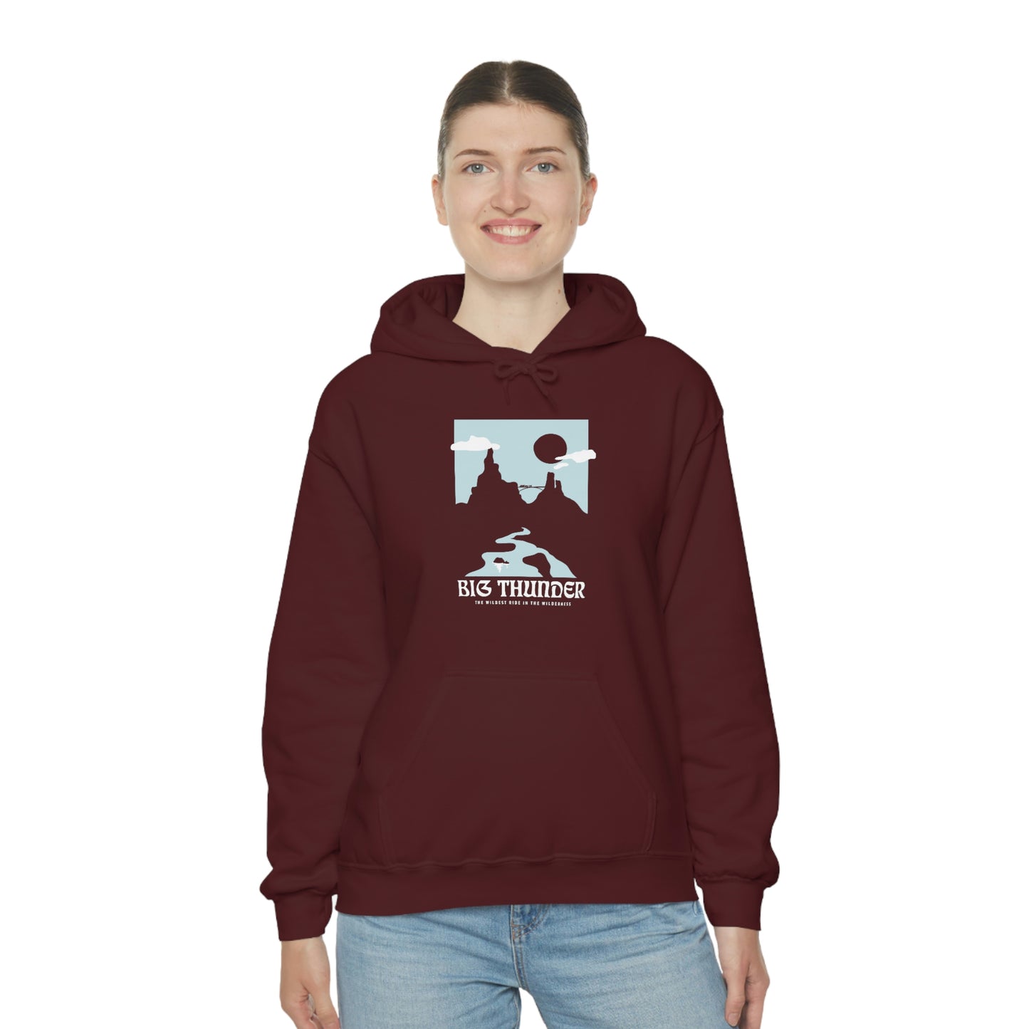 Big Thunder - Adult Unisex Hoodie Sweatshirt