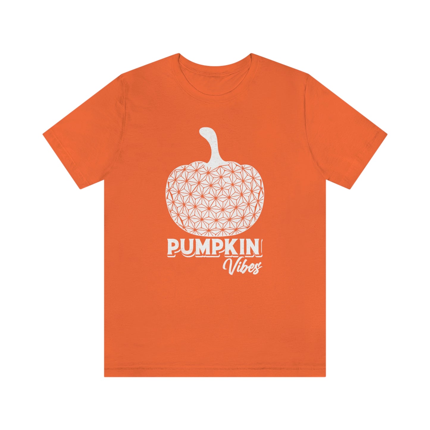 Pumpkin Vibes EPCOT Spaceship Earth - Adult Tshirt