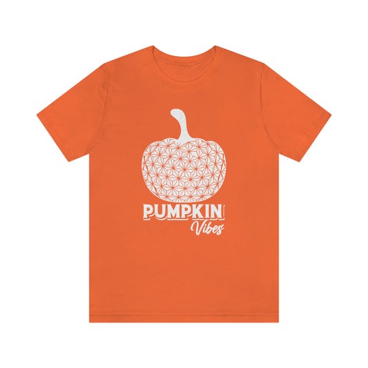Pumpkin Vibes EPCOT Spaceship Earth - Adult Tshirt