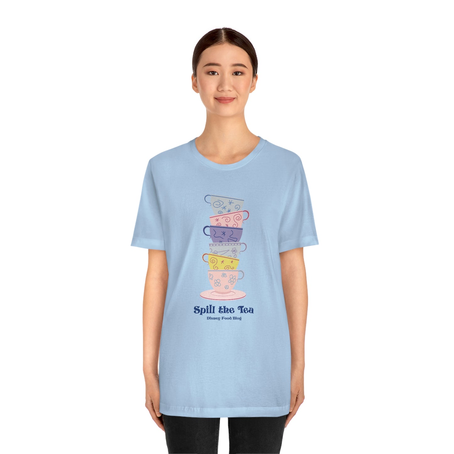 Spill the Mad Tea Party - Adult Shirt