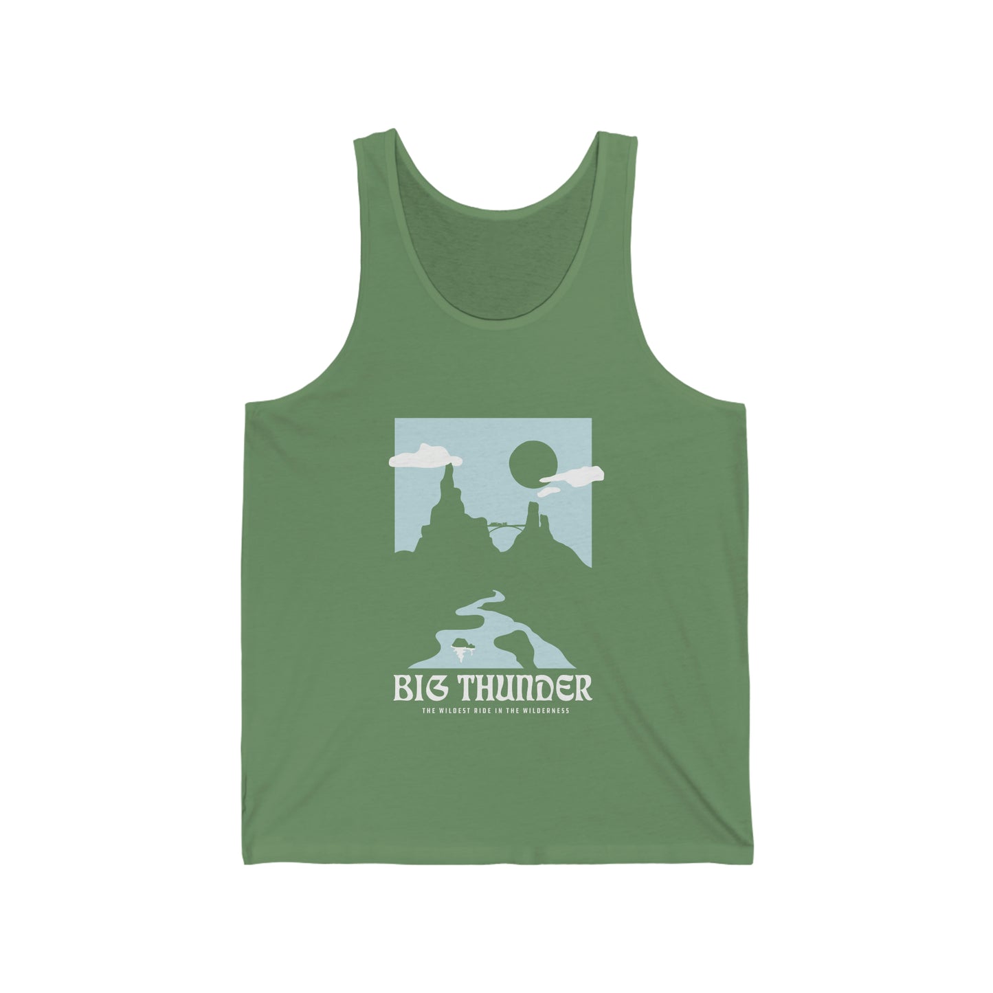 Big Thunder Unisex Tank Top