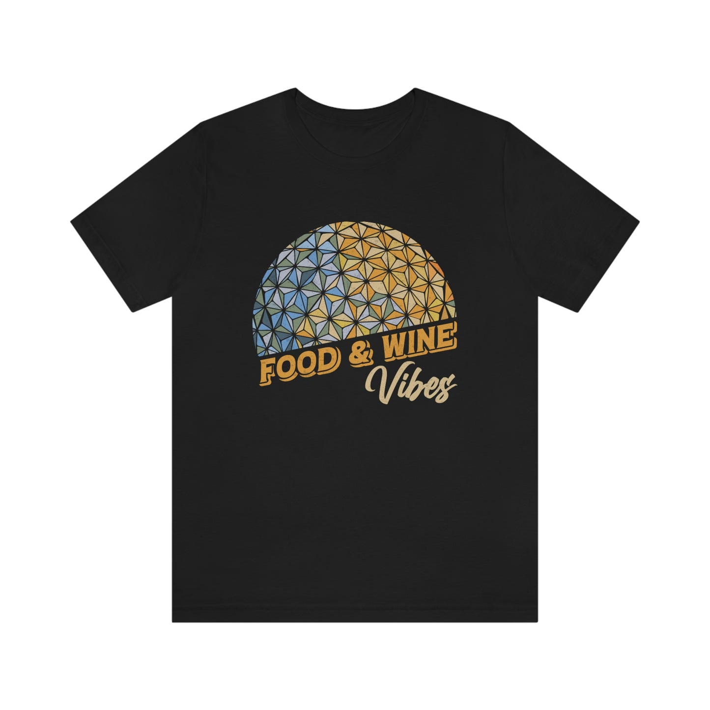 Food & Wine Vibes EPCOT Blue - Adult Unisex Shirt