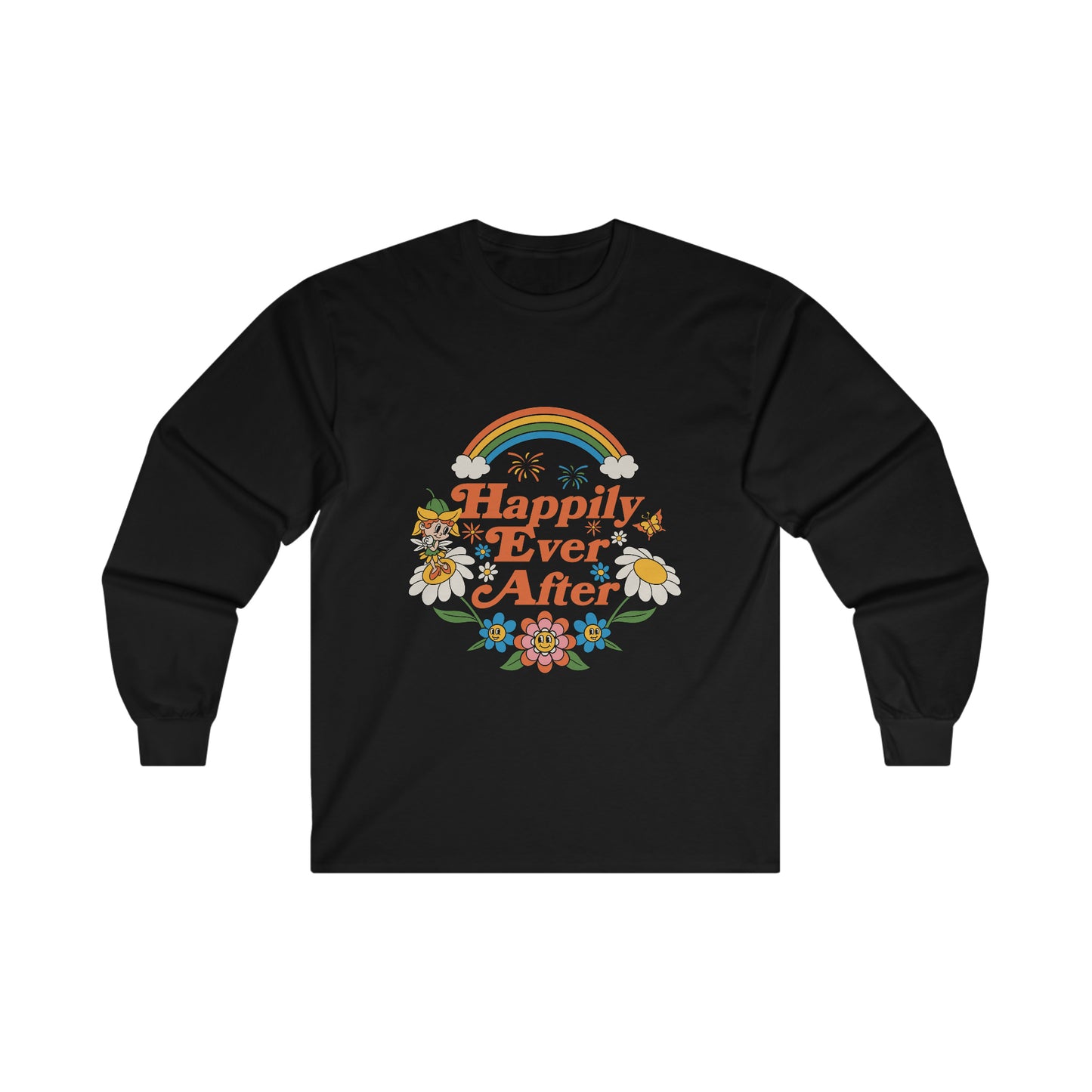 Happily Ever After - Long Sleeve Tee