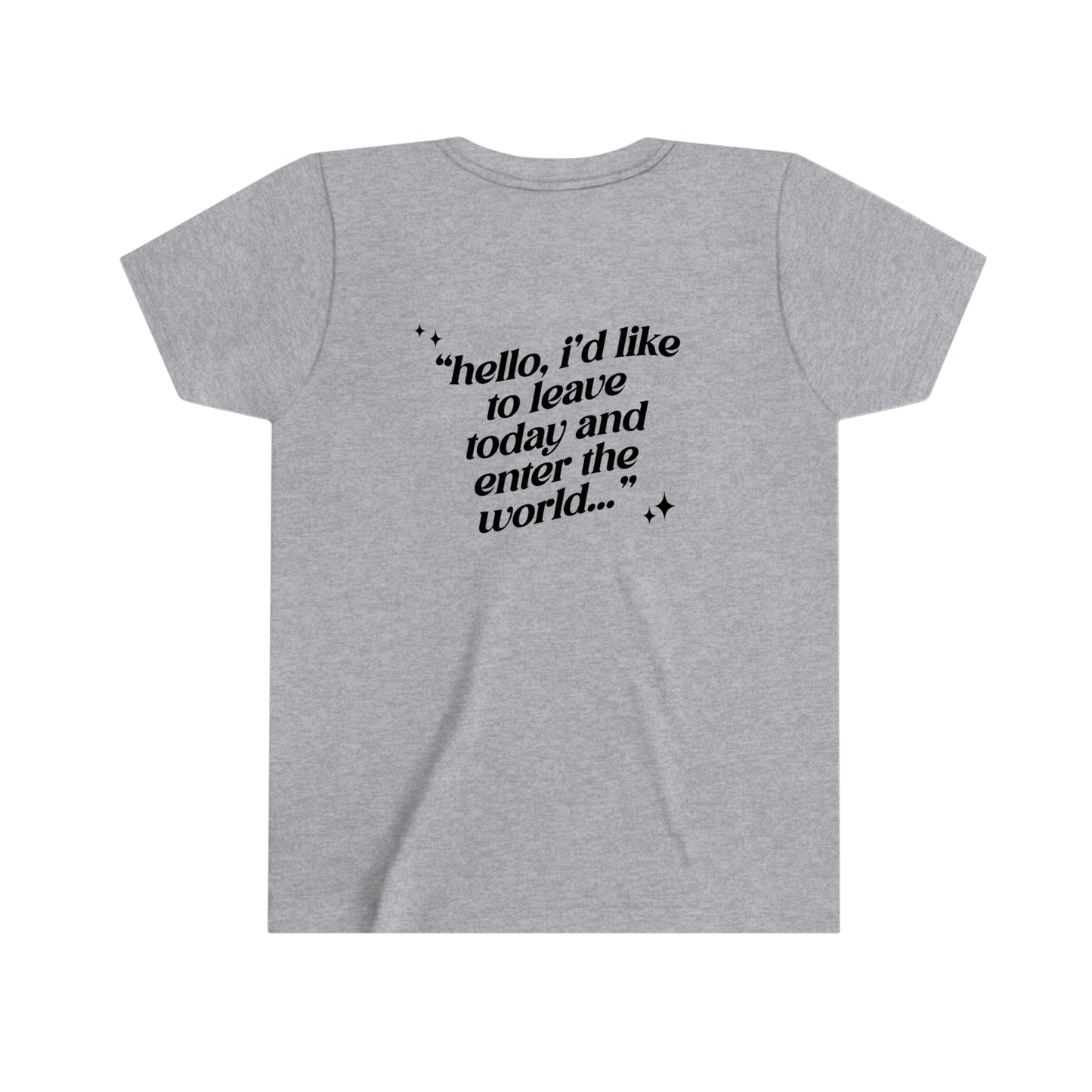 The Magic is Calling Double Sided - Youth Short Sleeve Tee Shirt