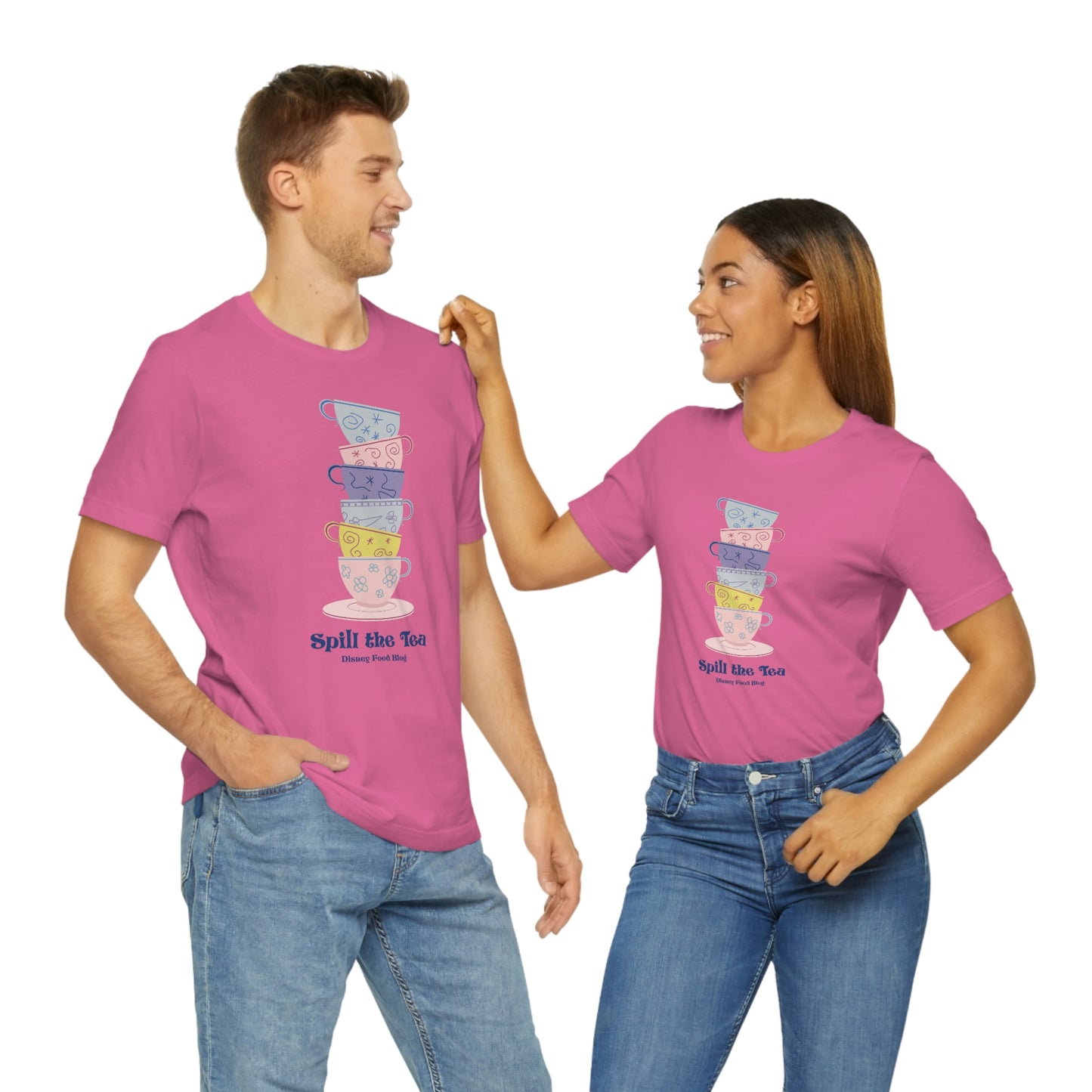 Spill the Mad Tea Party - Adult Shirt