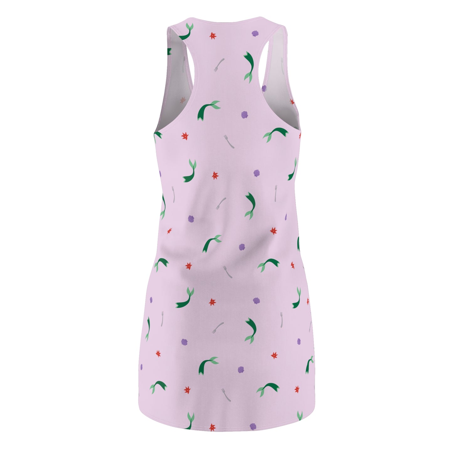 Ariel's Favorite Things - Little Mermaid Inspired - Women's Racerback Dress